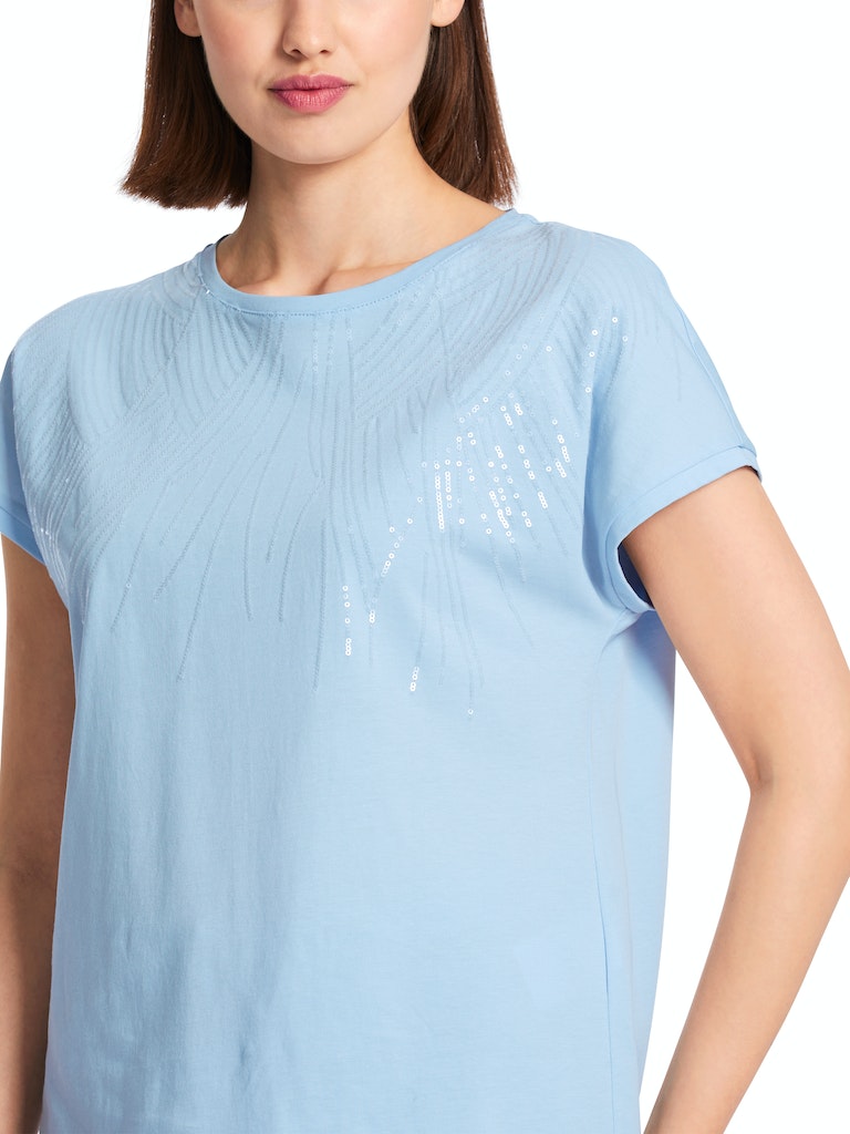 Sequin T-shirt "Rethink Together"