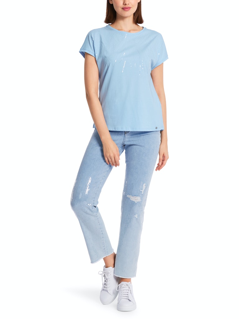 Sequin T-shirt "Rethink Together"