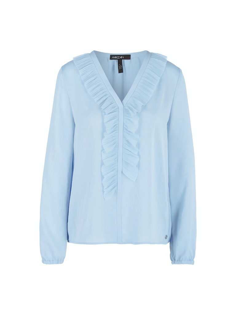 Bluse mit Rüschen