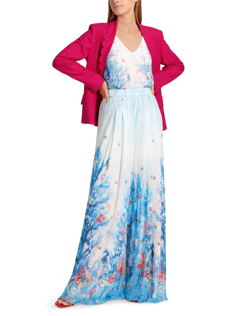 Marc Cain-Modell WINNIPEG - Bundfaltenhose-Hosen-Black-Deal-Outlet-by-ARCHIVIST