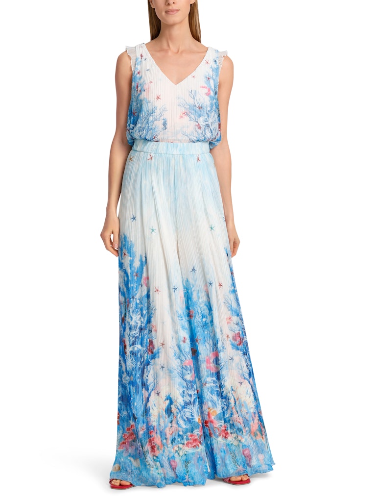 Marc Cain-Modell WINNIPEG - Bundfaltenhose-Hosen-Black-Deal-Outlet-by-ARCHIVIST