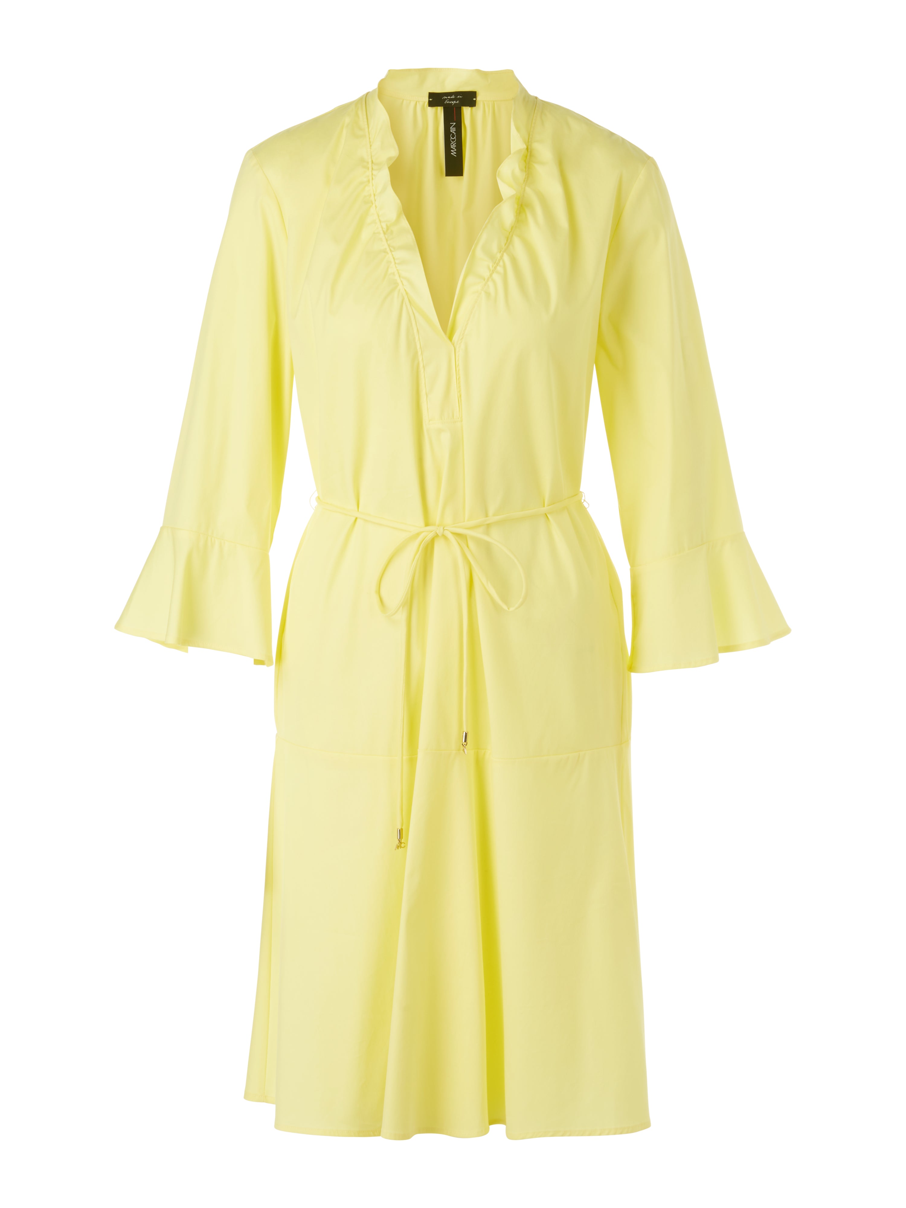 Marc Cain-Kleid mit Volantärmel-Kleider & Röcke-Black-Deal-Outlet-by-ARCHIVIST