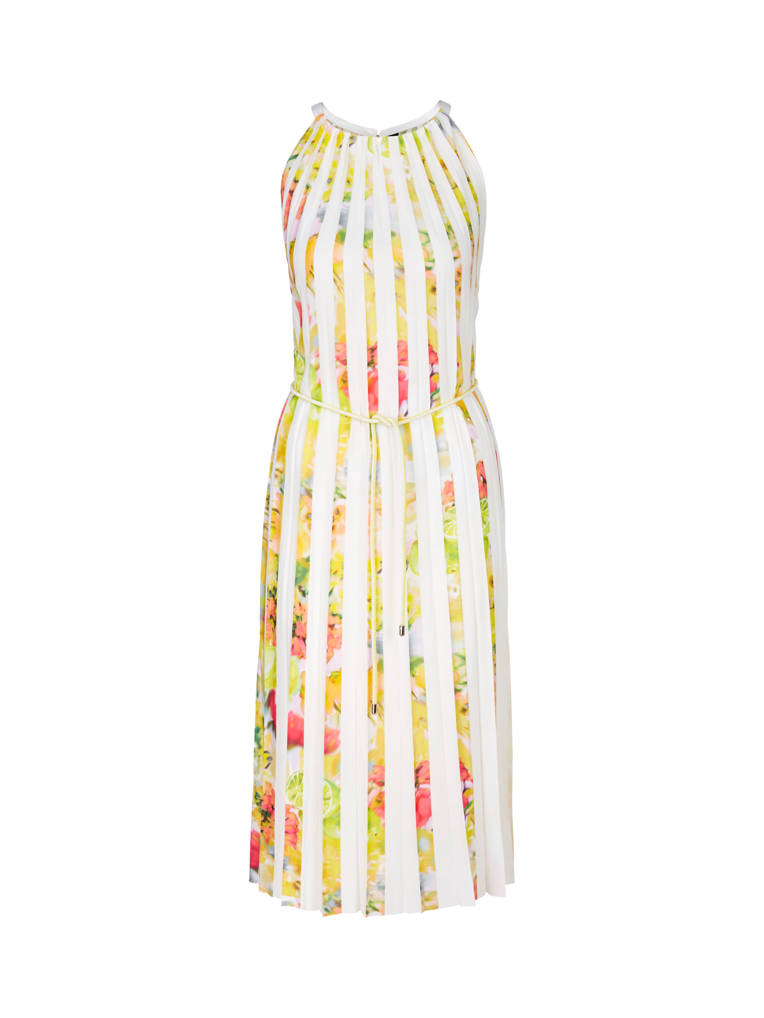 Marc Cain-Plissiertes Kleid-Kleider & Röcke-Black-Deal-Outlet-by-ARCHIVIST