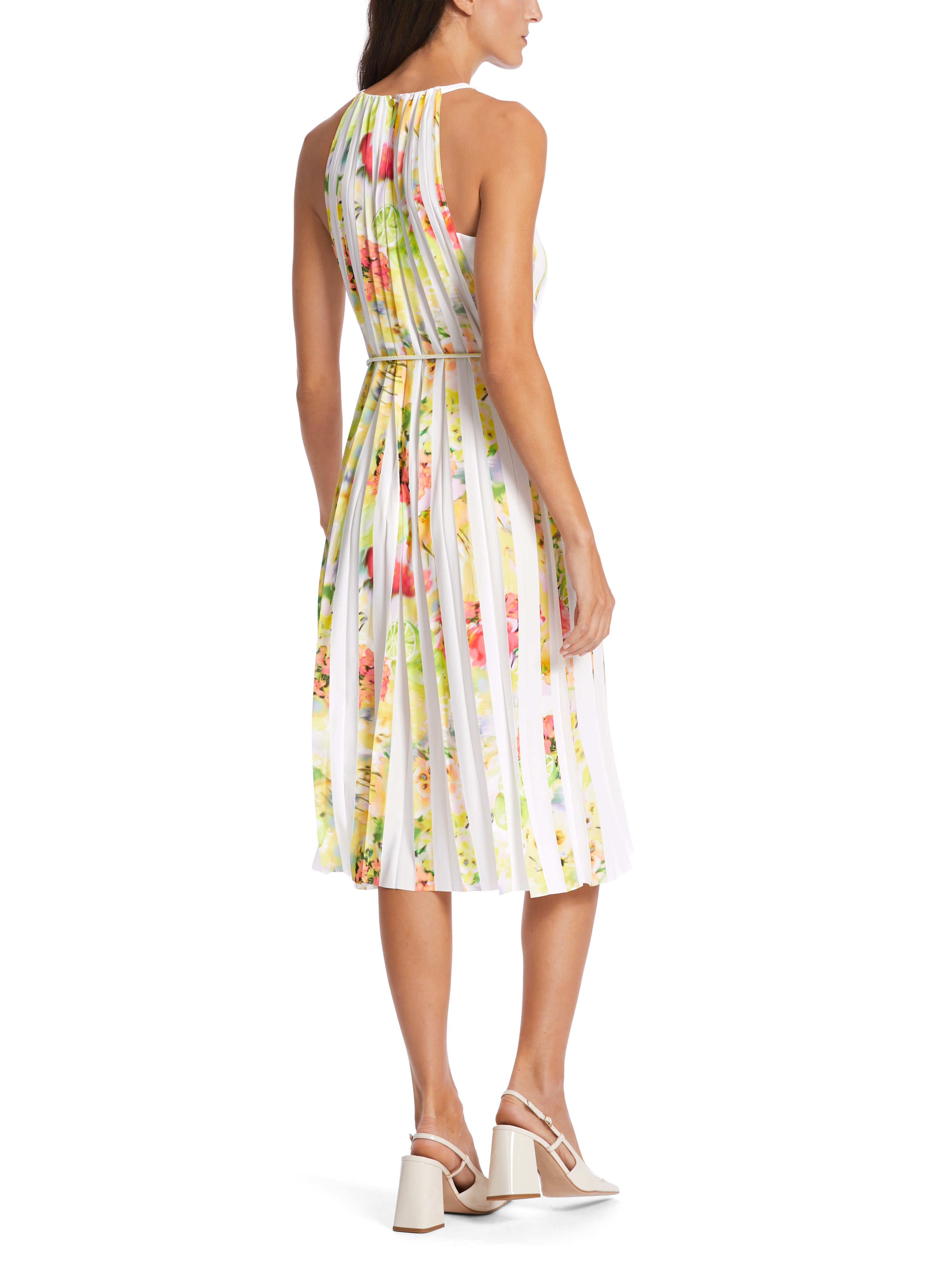 Marc Cain-Plissiertes Kleid-Kleider & Röcke-Black-Deal-Outlet-by-ARCHIVIST