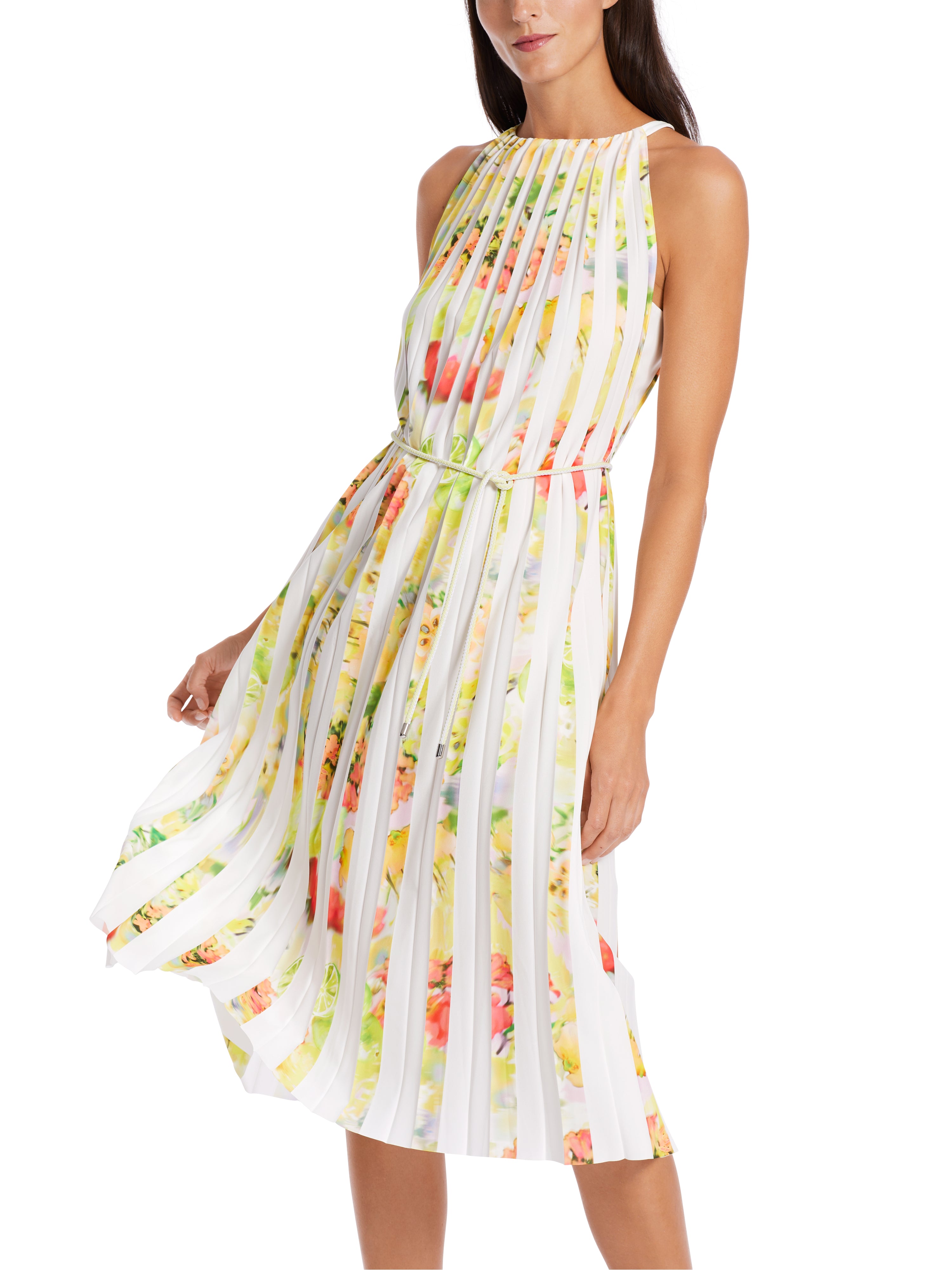 Marc Cain-Plissiertes Kleid-Kleider & Röcke-Black-Deal-Outlet-by-ARCHIVIST