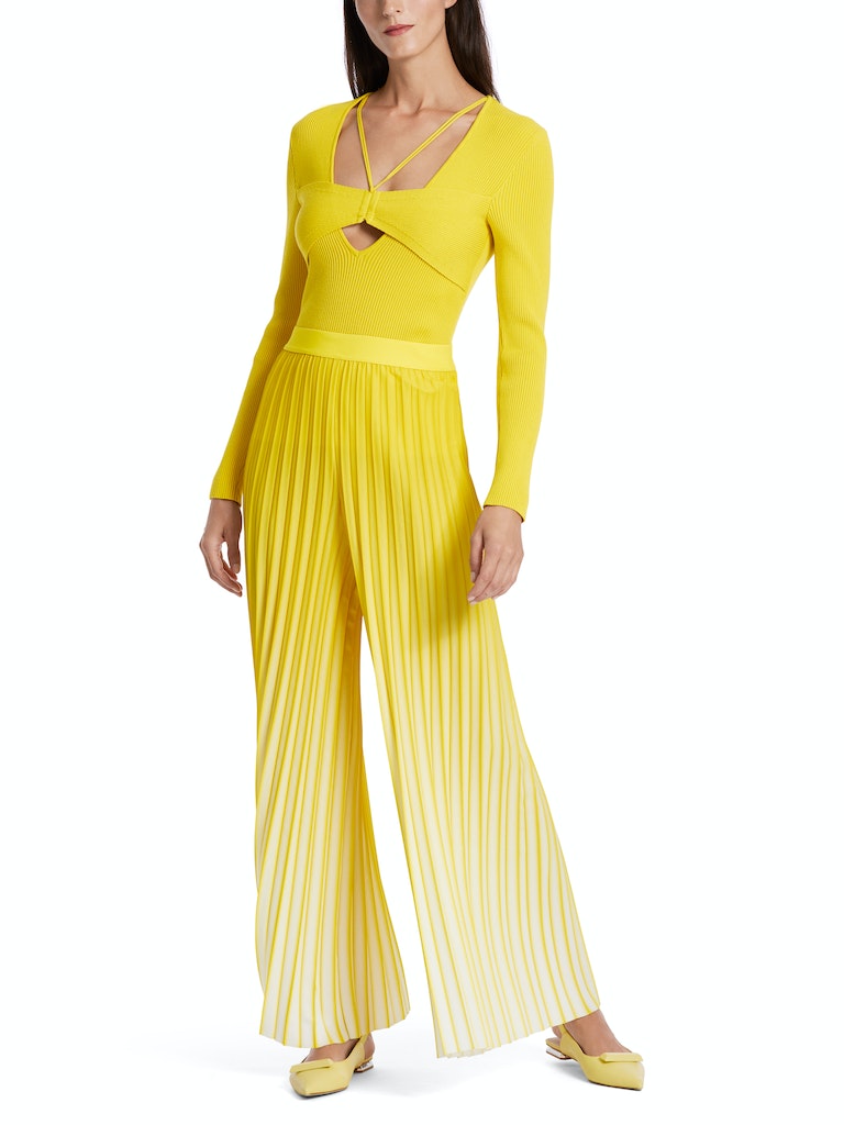 Plissierte Hose WRAZA