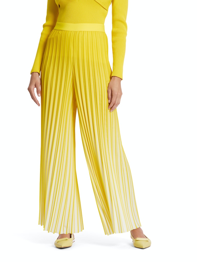 Plissierte Hose WRAZA