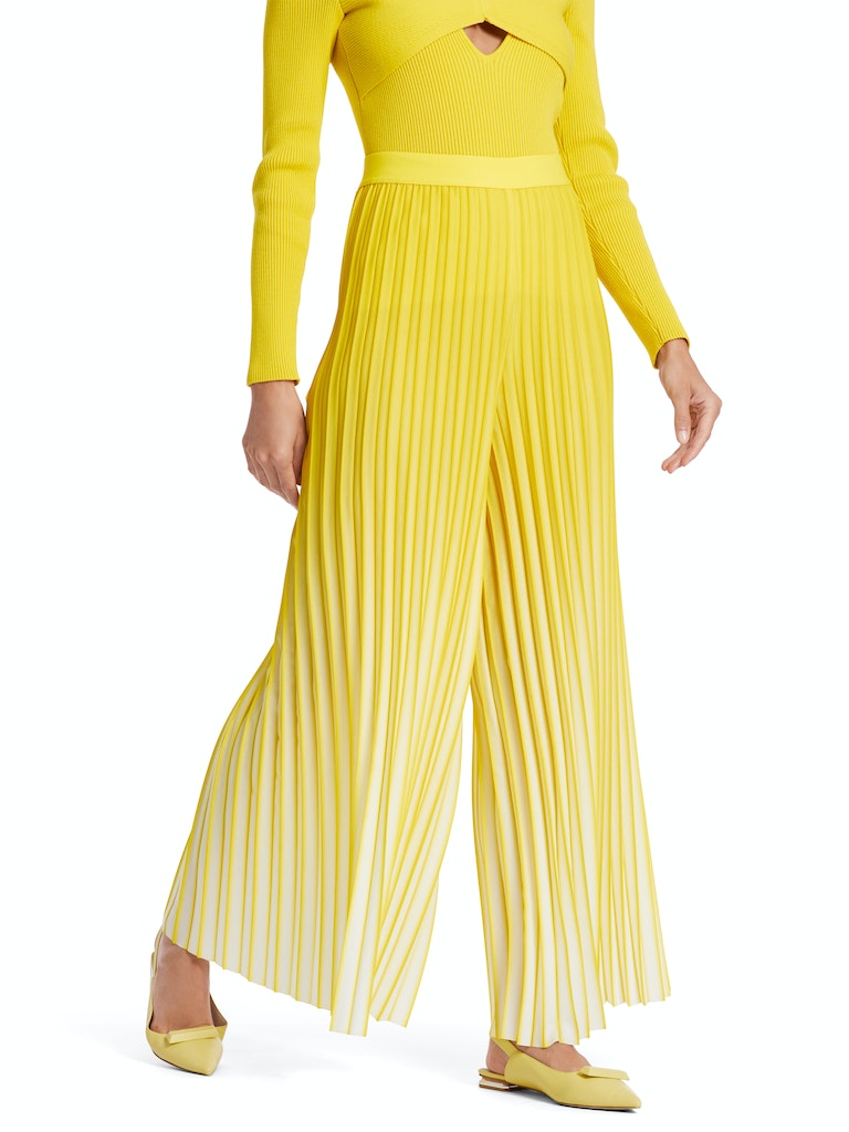 Plissierte Hose WRAZA