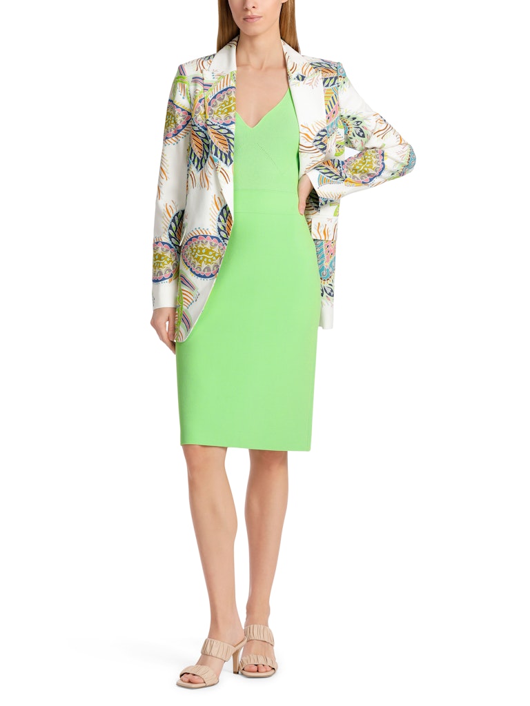 Körpernahes Minikleid Knitted in Germany