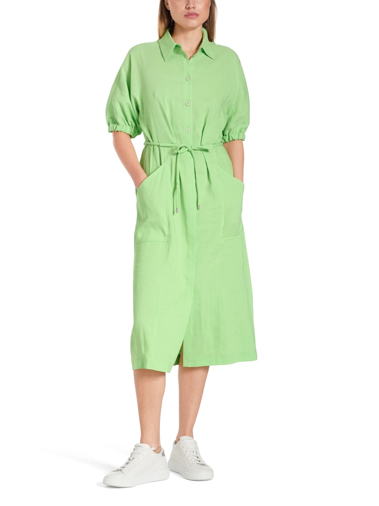 Midikleid mit Kimono-Ärmeln