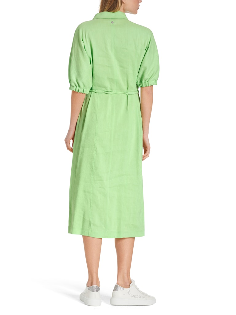 Midikleid mit Kimono-Ärmeln