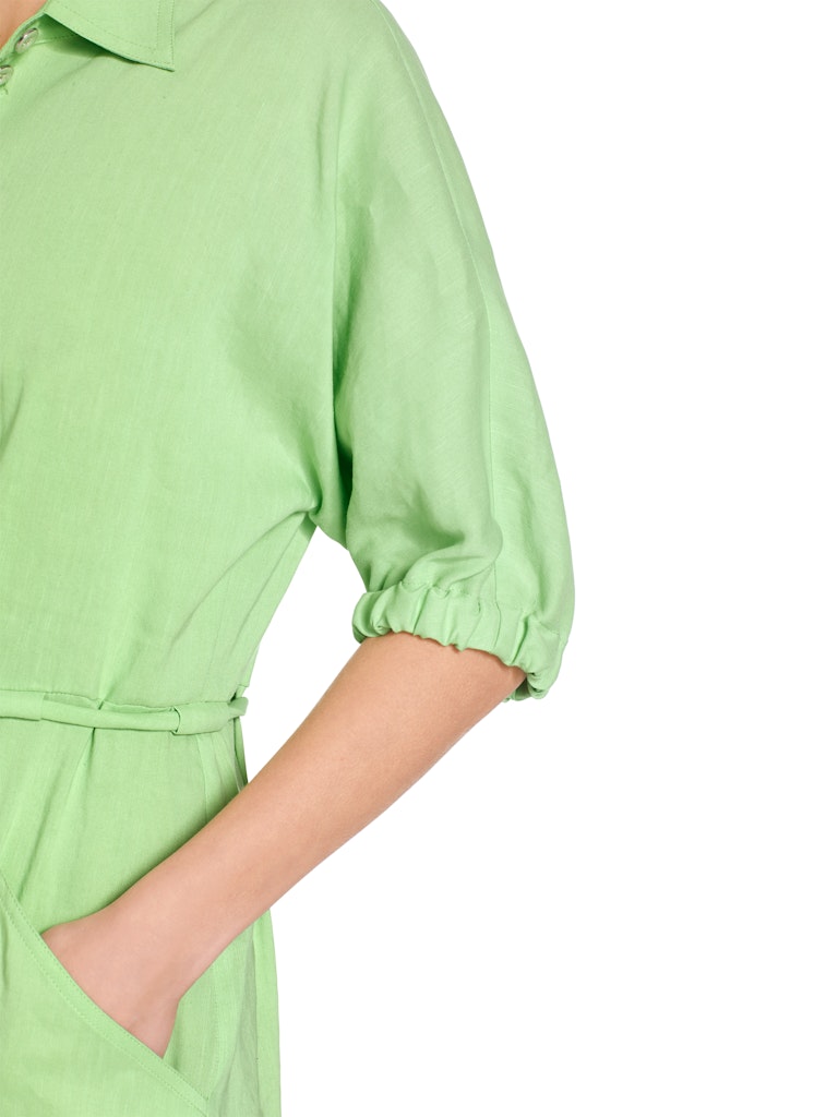 Midikleid mit Kimono-Ärmeln