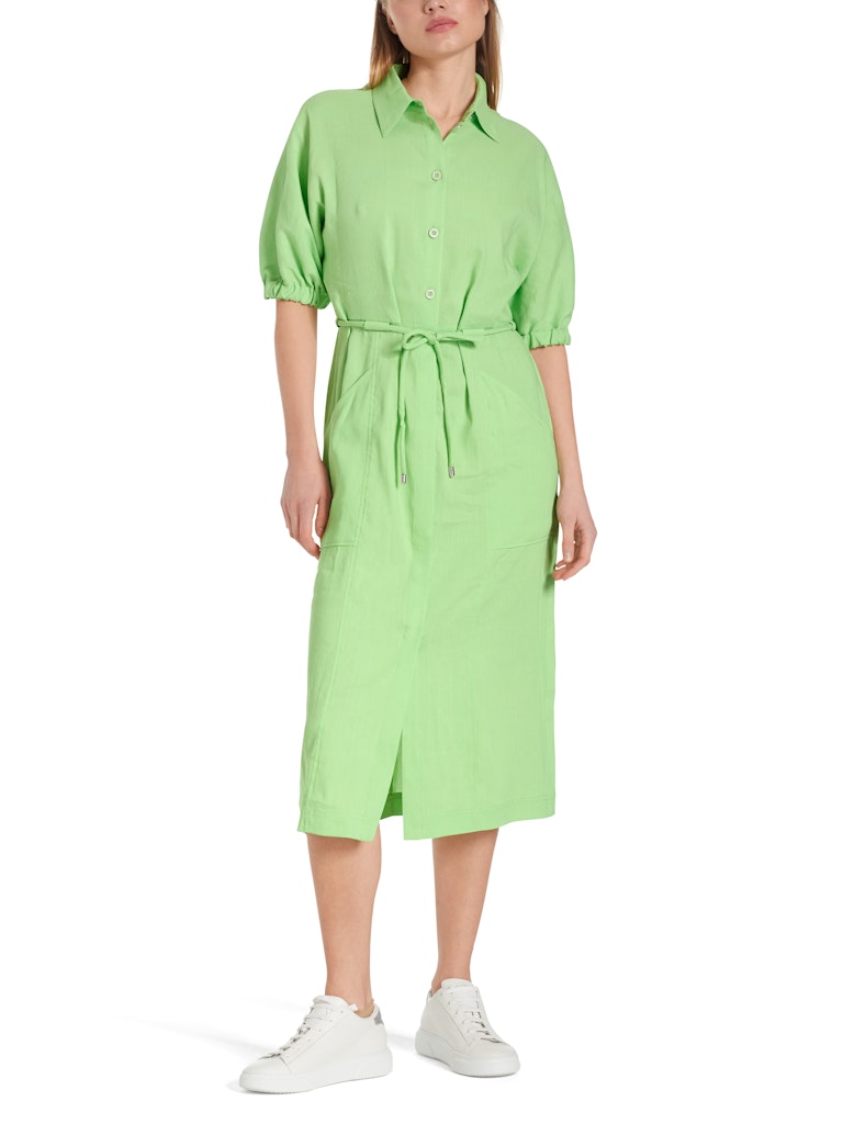 Midikleid mit Kimono-Ärmeln