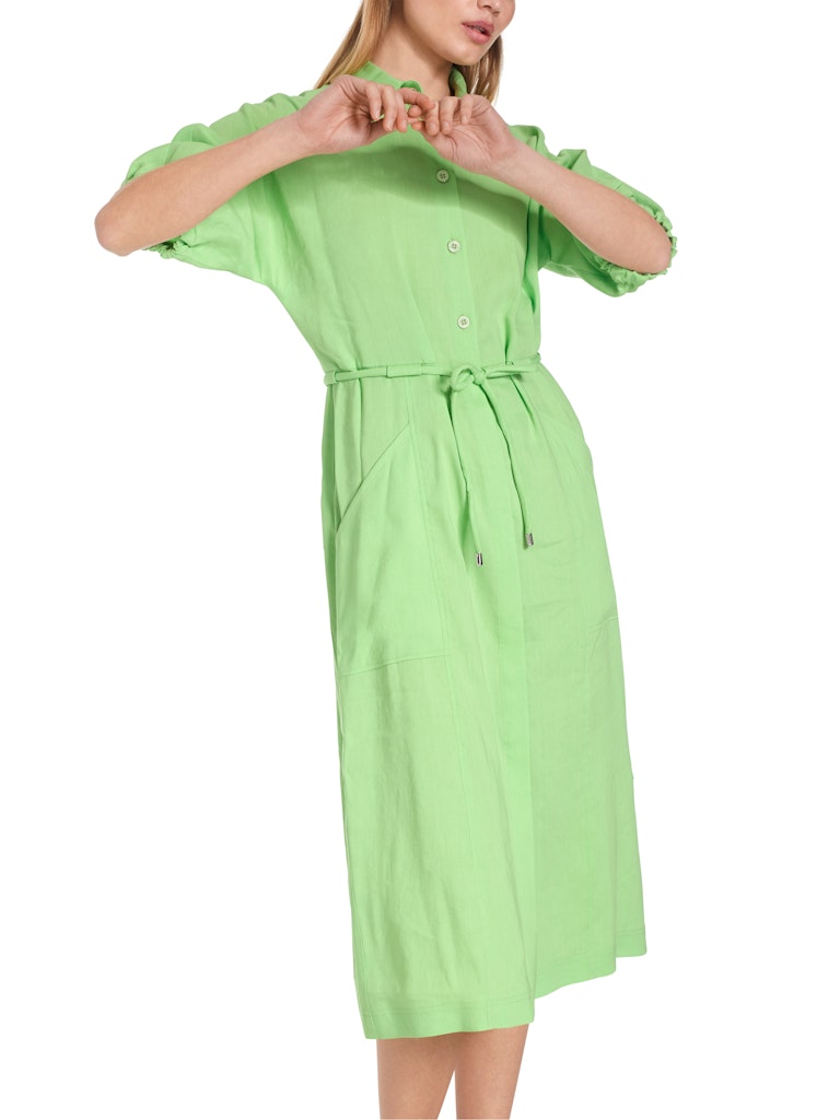 Midikleid mit Kimono-Ärmeln