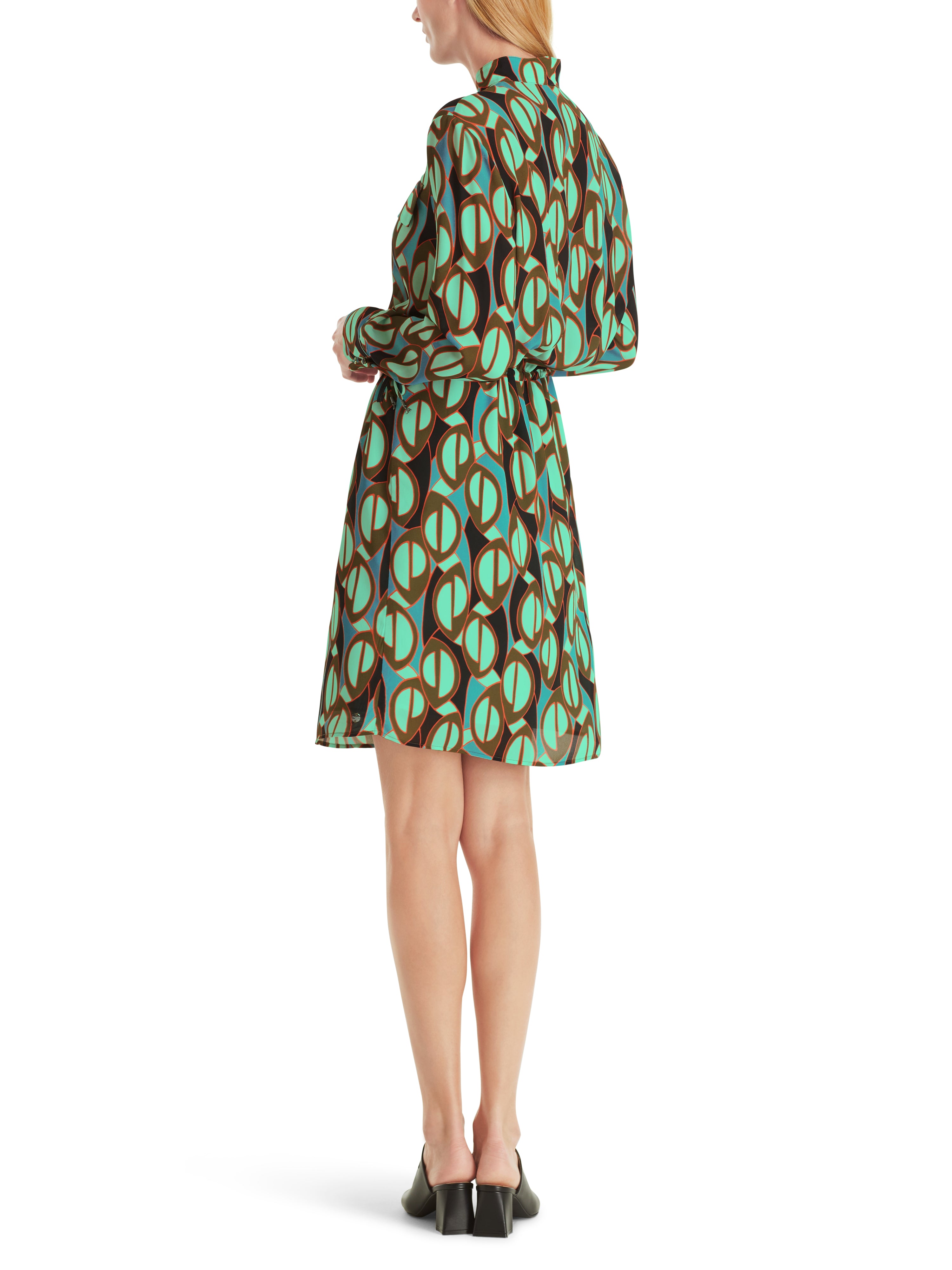 Marc Cain-Farbenfrohes Minikleid-Kleider & Röcke-Black-Deal-Outlet-by-ARCHIVIST