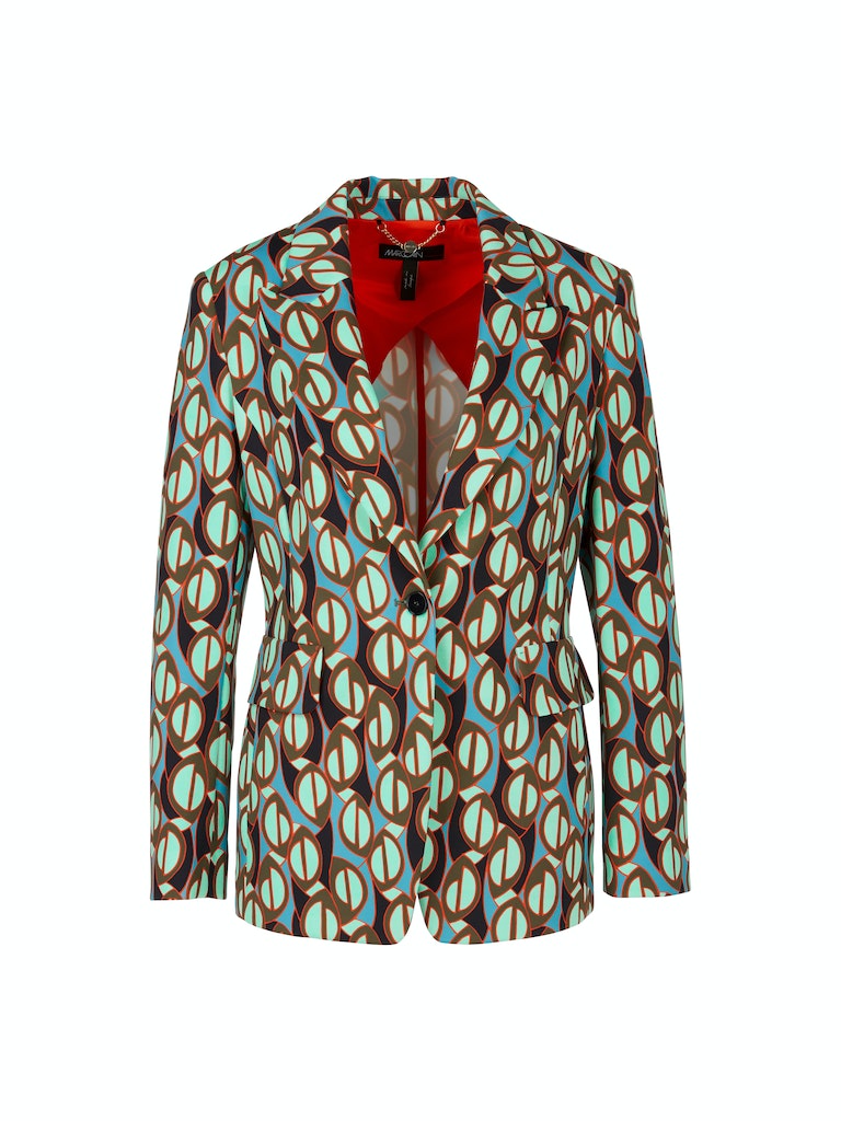 Blazer im grafischen Dessin