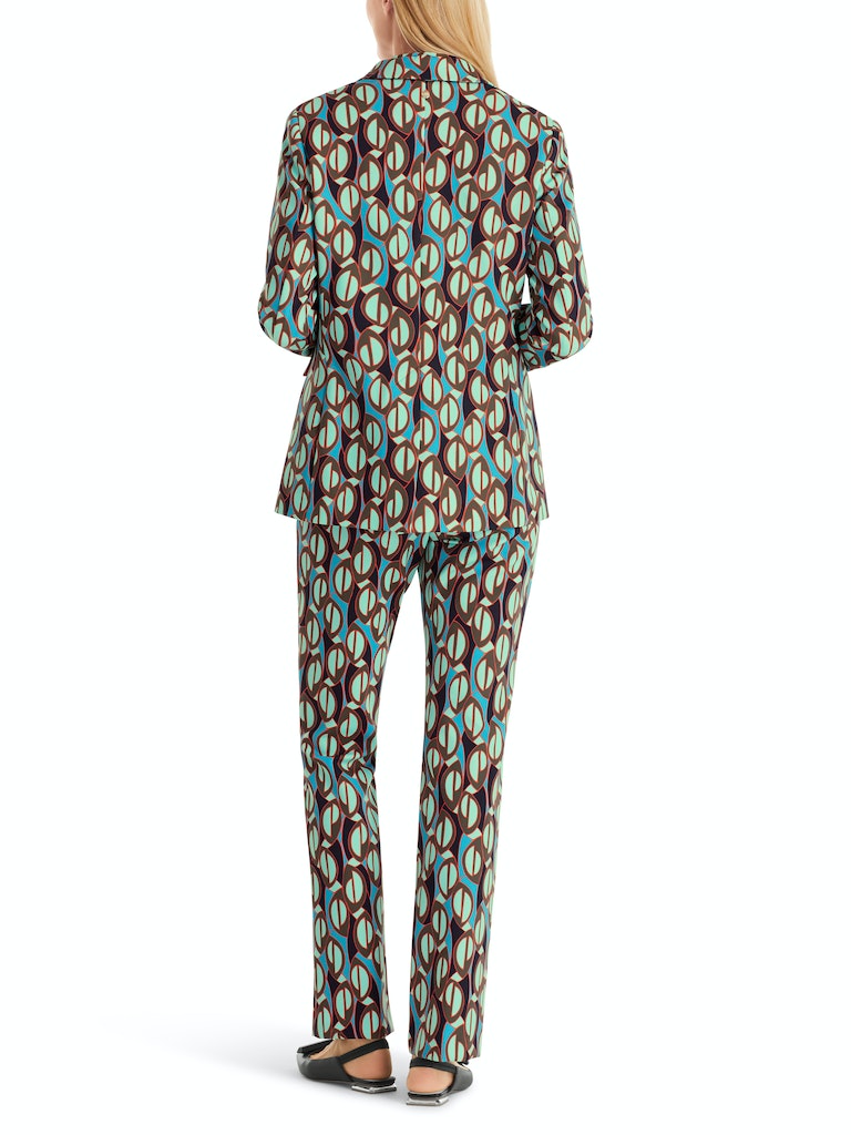 Blazer im grafischen Dessin