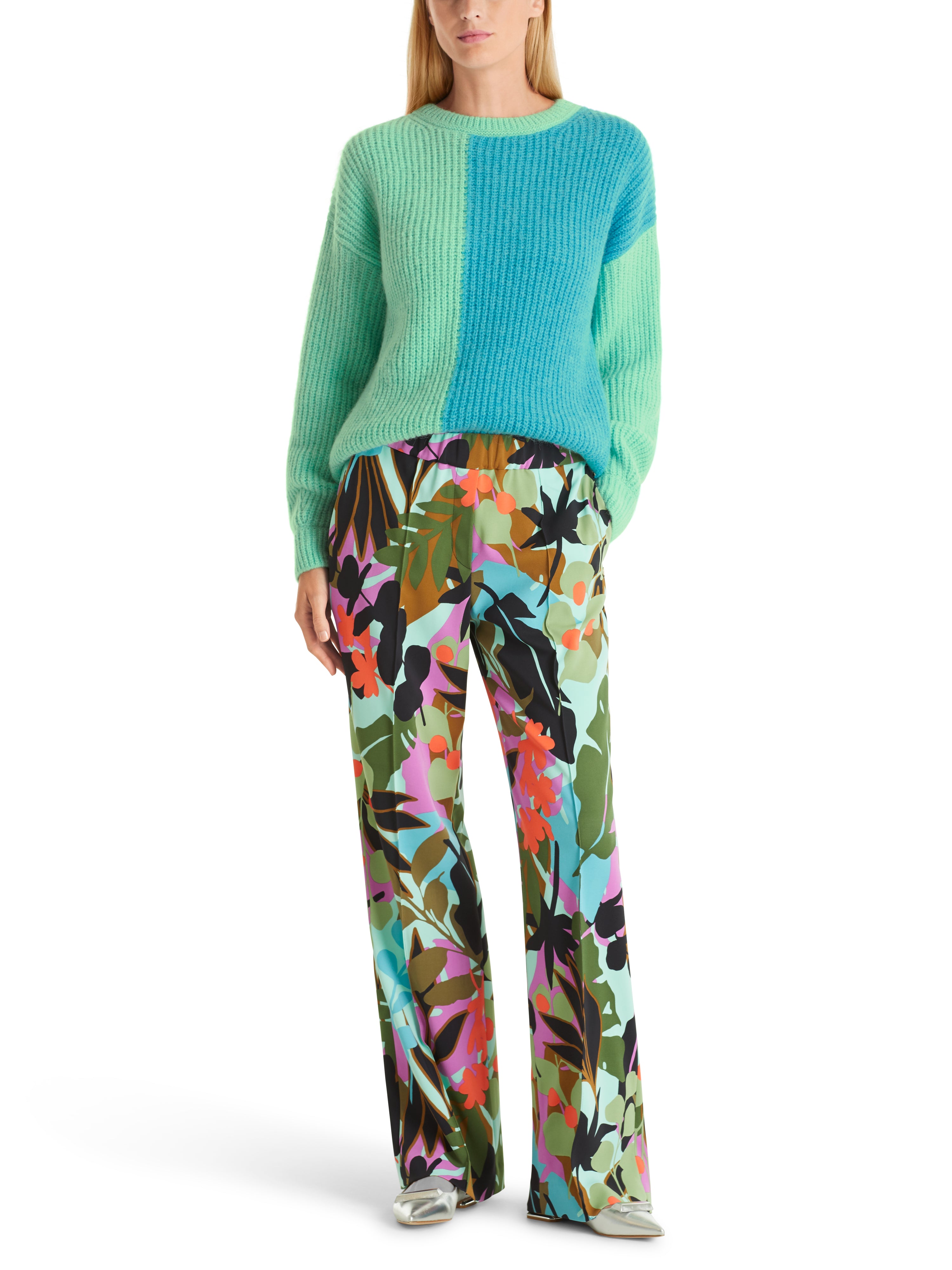 Marc Cain-In Deutschland gestrickter Pullover-Strick & Pullover-Black-Deal-Outlet-by-ARCHIVIST