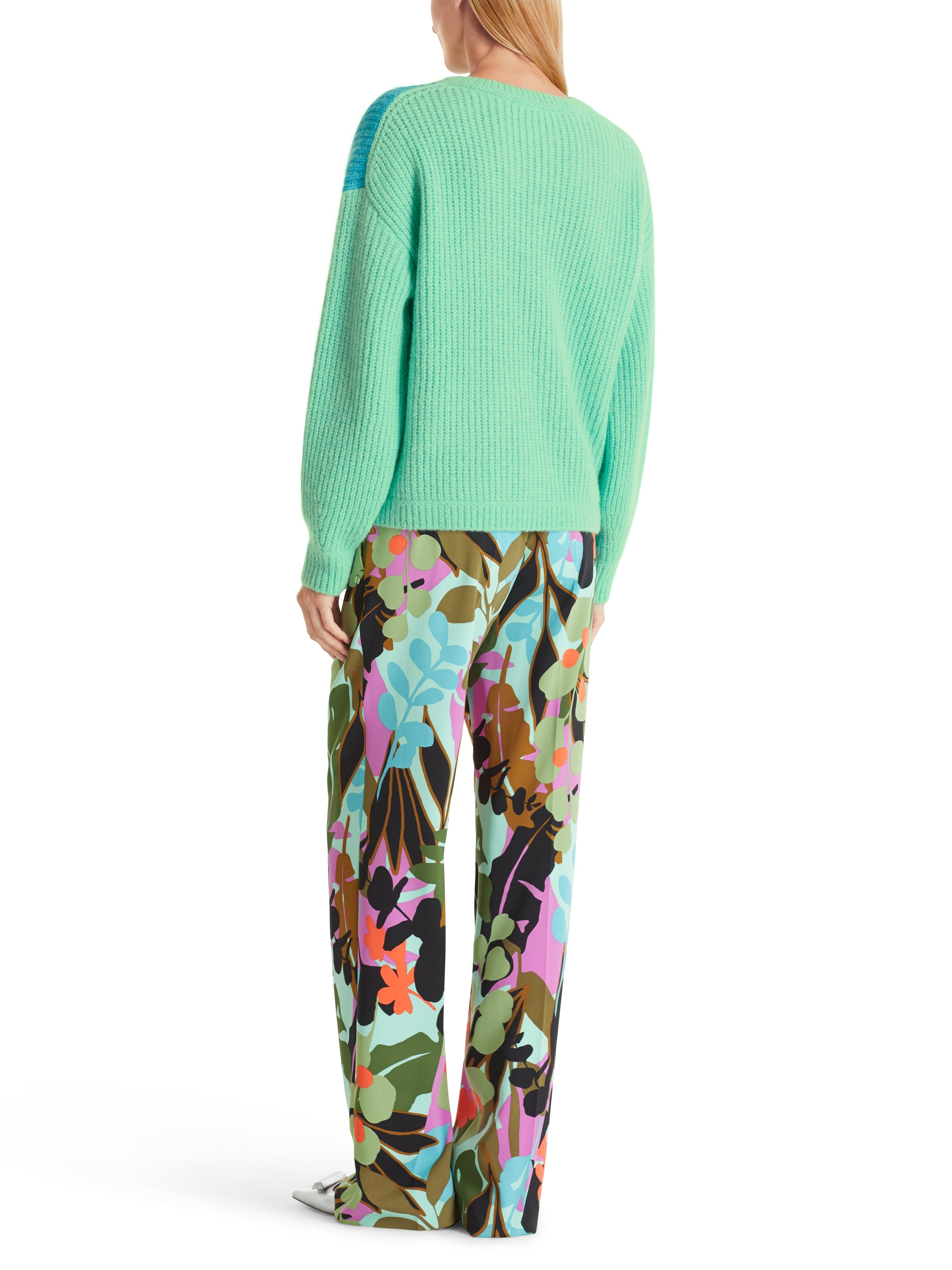 Marc Cain-In Deutschland gestrickter Pullover-Strick & Pullover-Black-Deal-Outlet-by-ARCHIVIST