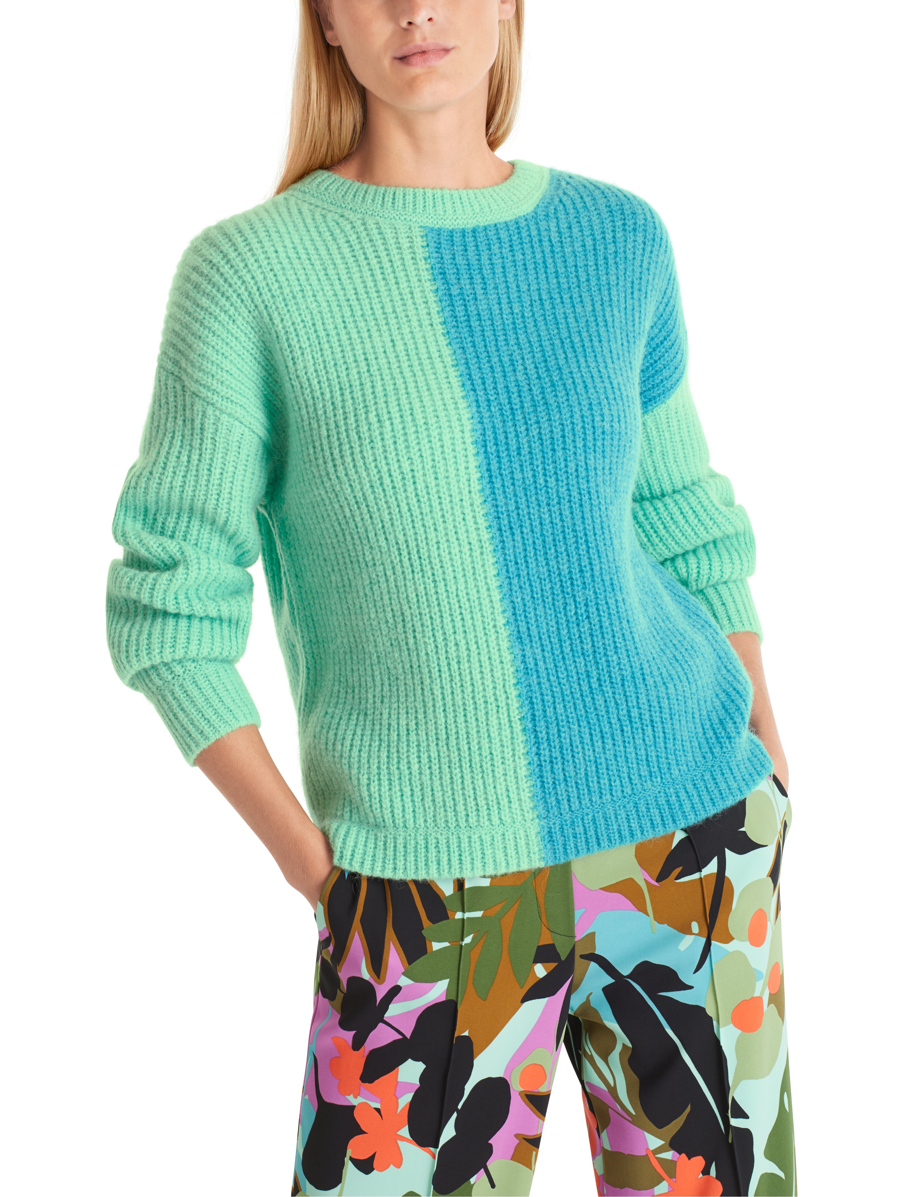 Marc Cain-In Deutschland gestrickter Pullover-Strick & Pullover-Black-Deal-Outlet-by-ARCHIVIST