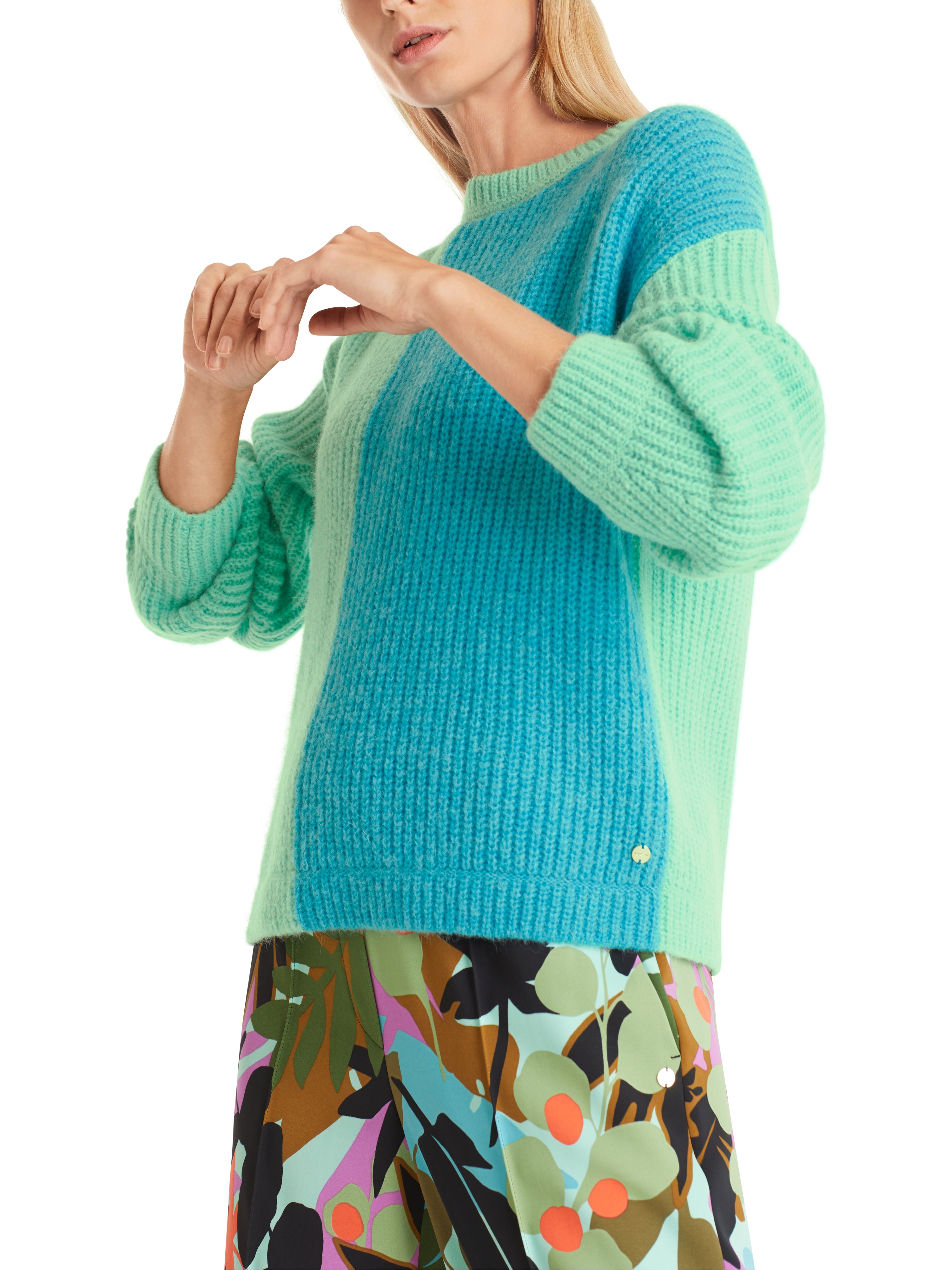 Marc Cain-In Deutschland gestrickter Pullover-Strick & Pullover-Black-Deal-Outlet-by-ARCHIVIST