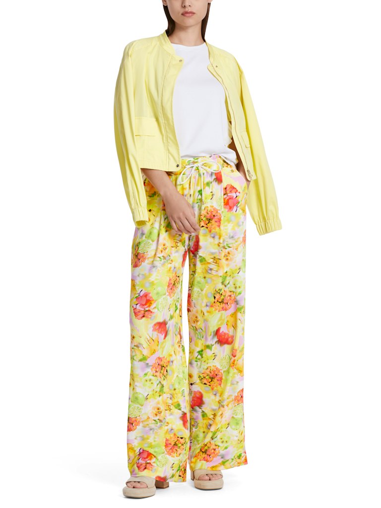 Hose WEDI im Blumen-Dessin