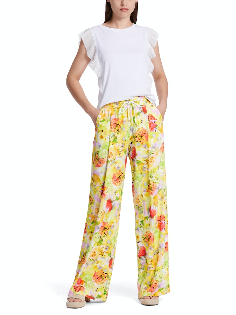 Hose WEDI im Blumen-Dessin