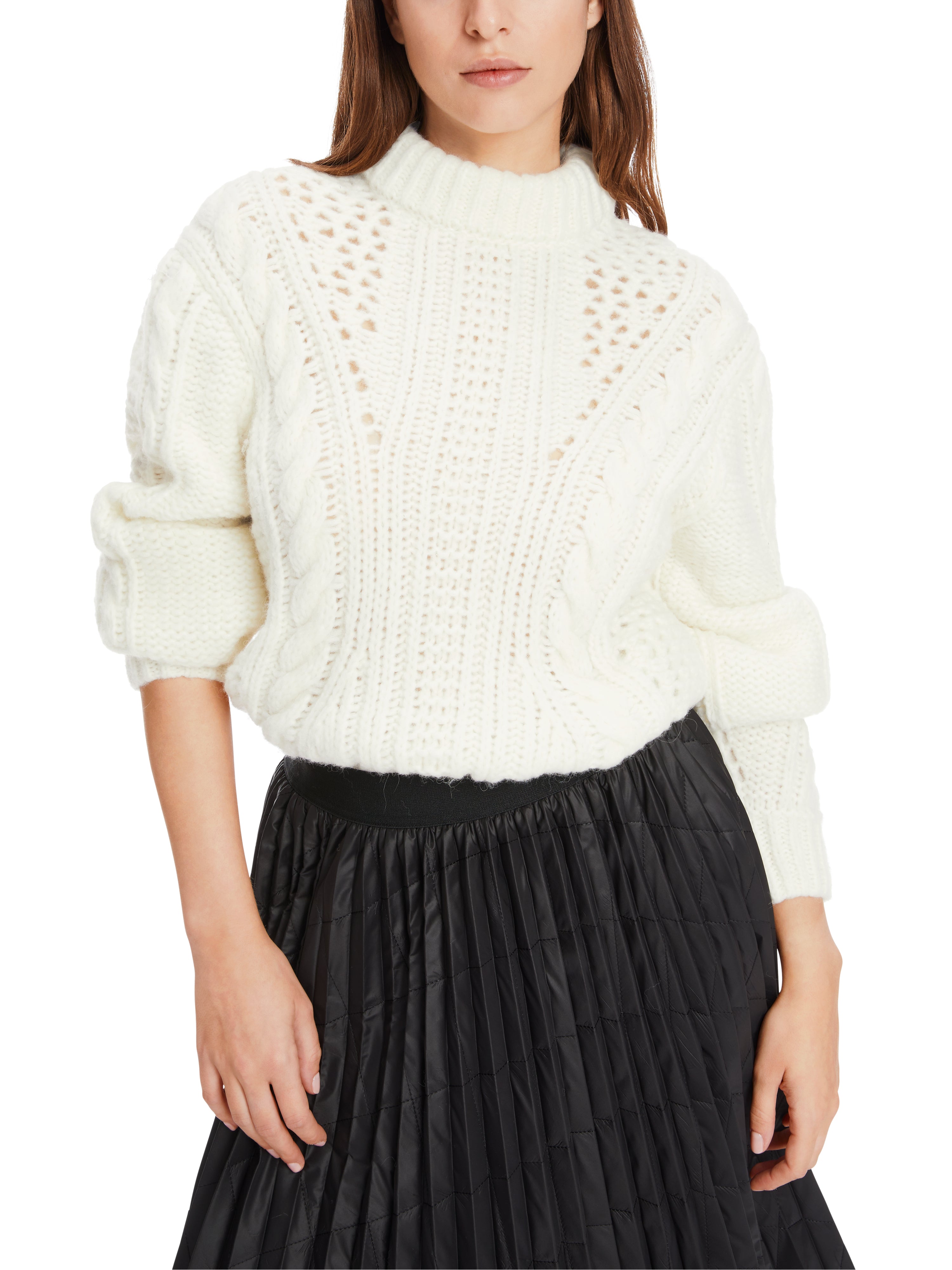 Gestrickter Sweater - Knitted in Germany