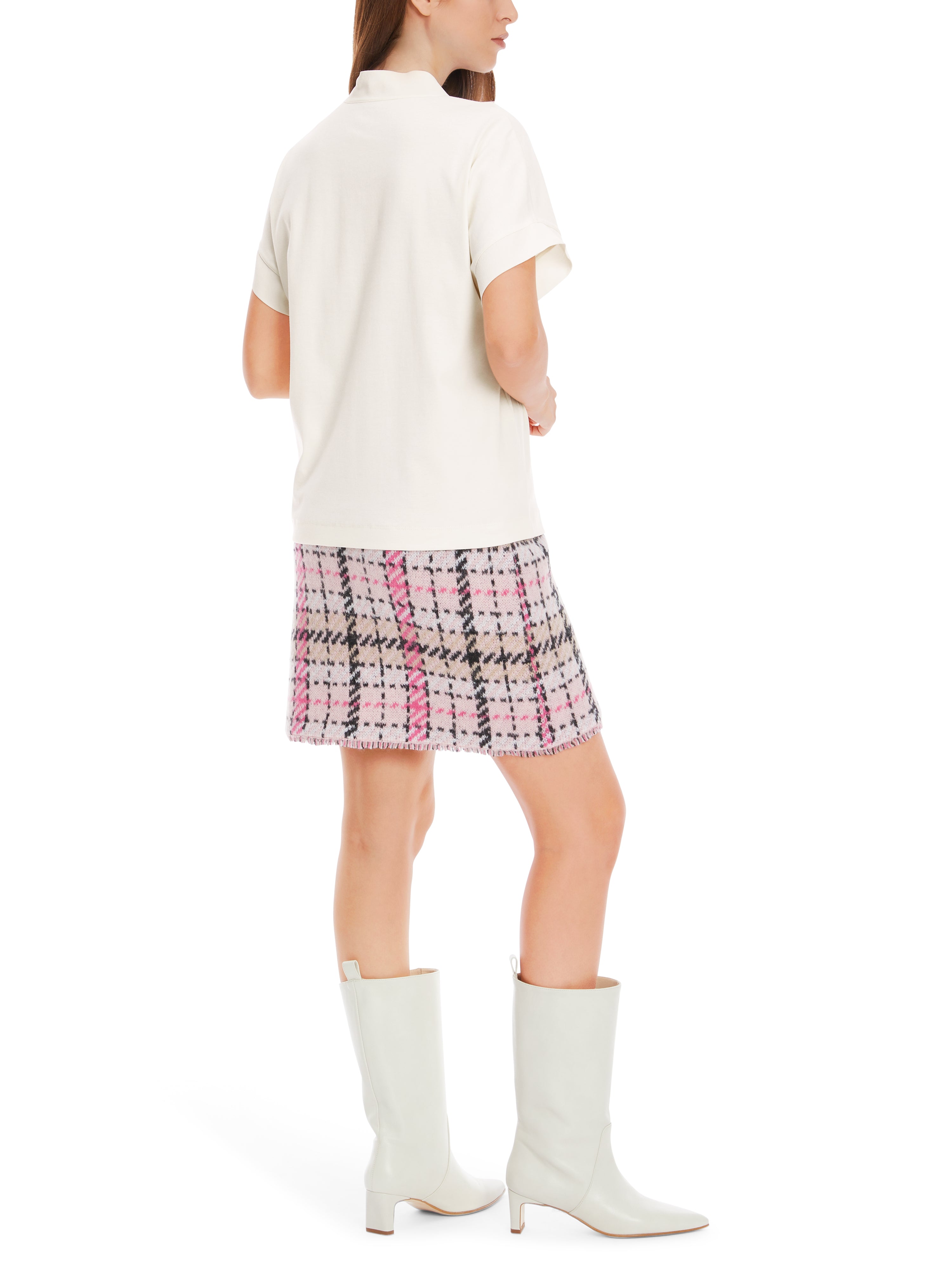 T-Shirt mit Schluppe