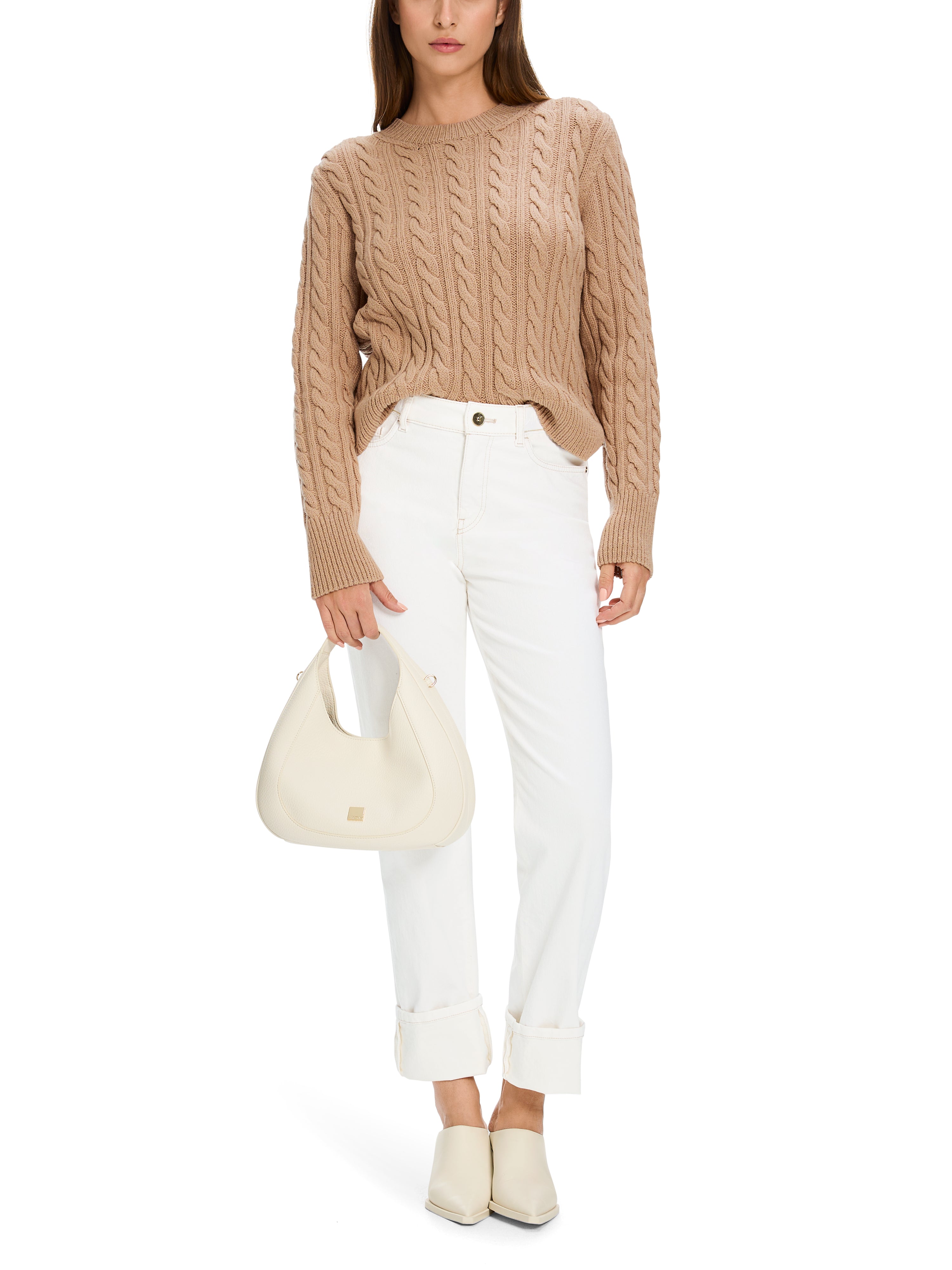 Marc Cain-Colored Jeans FYLI "Rethink Together"-Hosen-Black-Deal-Outlet-by-ARCHIVIST