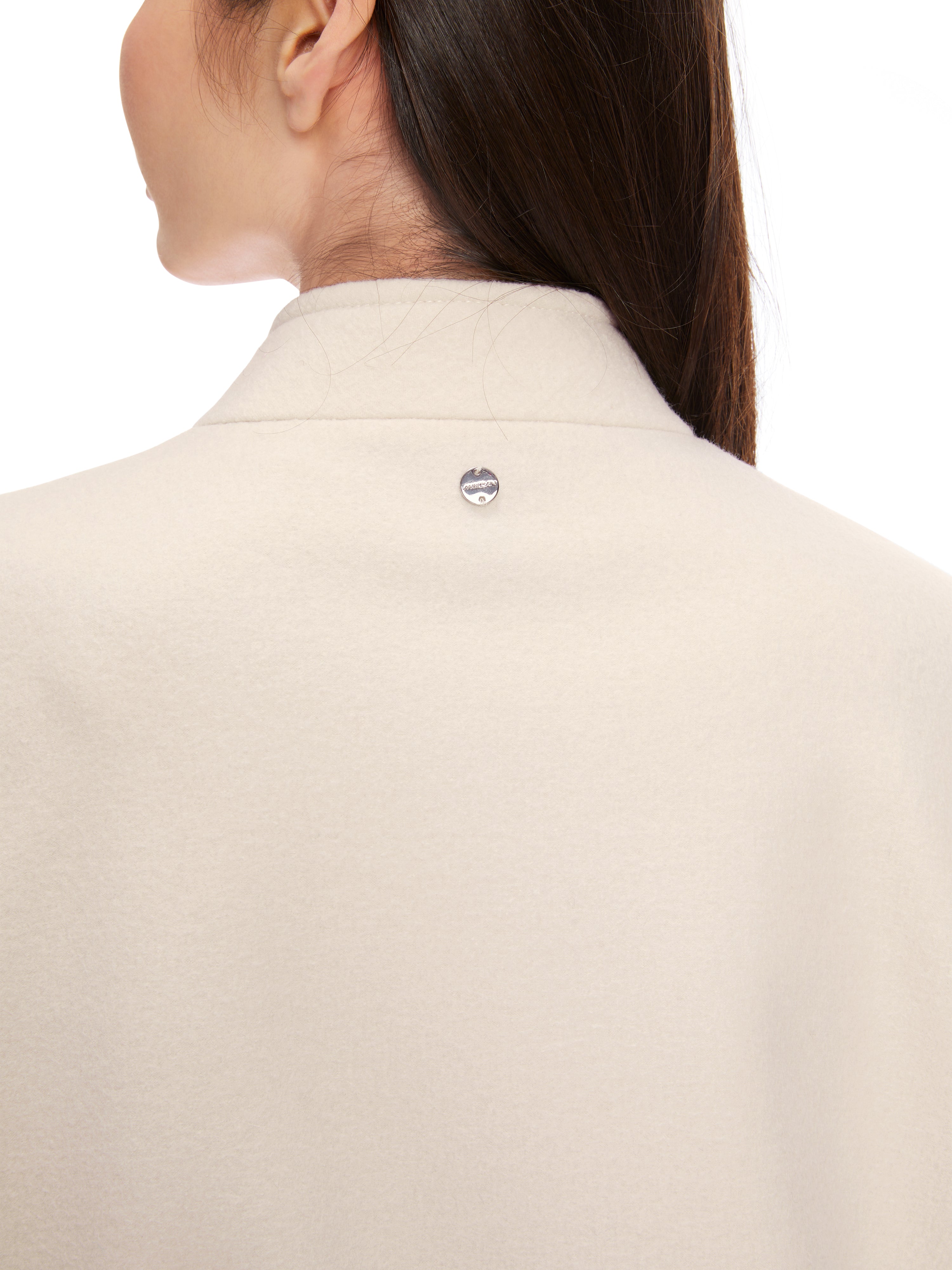 Marc Cain-Jacke aus 100 % Wolle Knitted in Germany-Jacken & Mäntel-Black-Deal-Outlet-by-ARCHIVIST