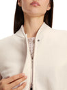 Marc Cain-Jacke aus 100 % Wolle Knitted in Germany-Jacken & Mäntel-Black-Deal-Outlet-by-ARCHIVIST
