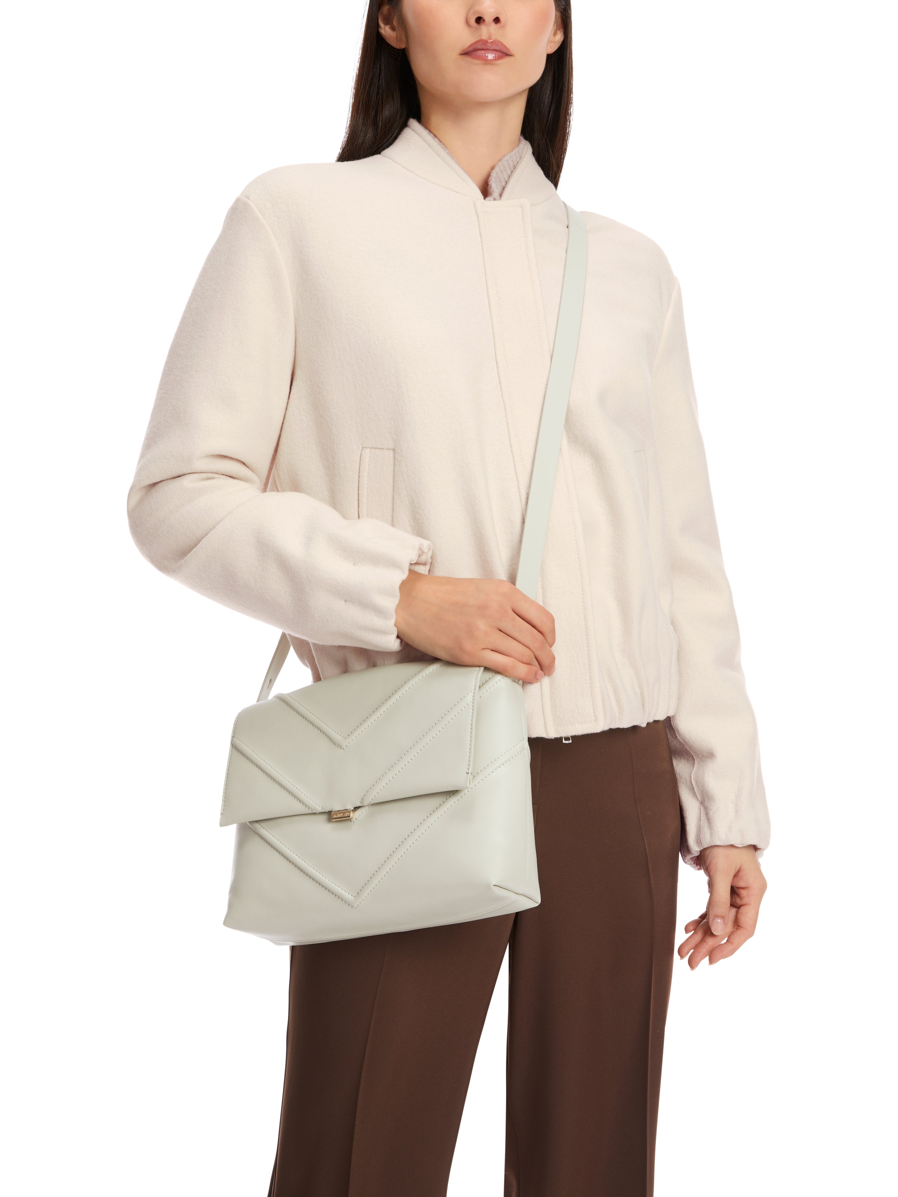 Marc Cain-Jacke aus 100 % Wolle Knitted in Germany-Jacken & Mäntel-Black-Deal-Outlet-by-ARCHIVIST