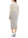 Marc Cain-Schmaler Midirock Knitted in Germany-Kleider & Röcke-Black-Deal-Outlet-by-ARCHIVIST