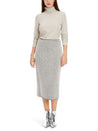 Marc Cain-Schmaler Midirock Knitted in Germany-Kleider & Röcke-Black-Deal-Outlet-by-ARCHIVIST