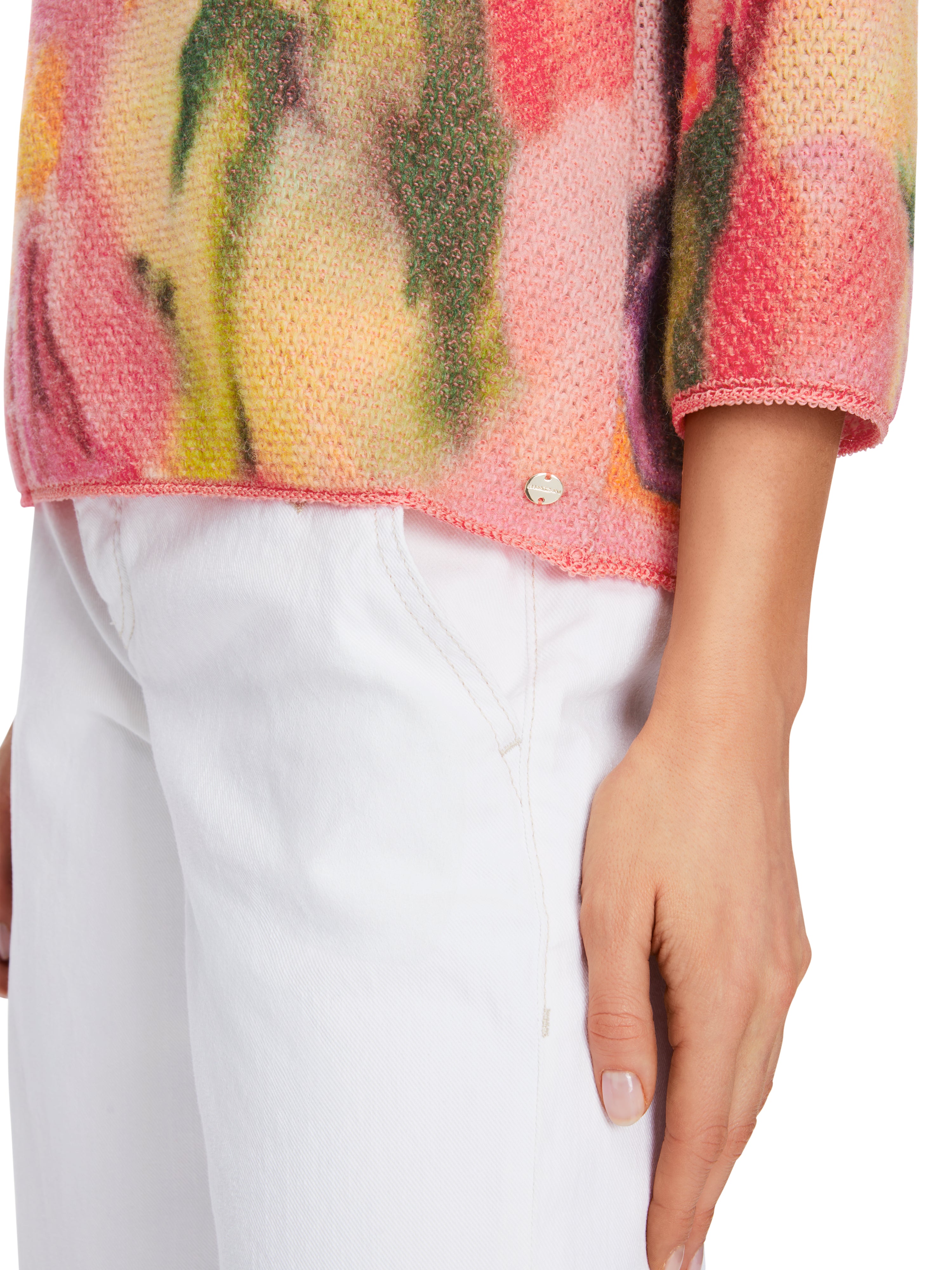 Marc Cain-In Deutschland gestrickter Pullover-Strick & Pullover-Black-Deal-Outlet-by-ARCHIVIST