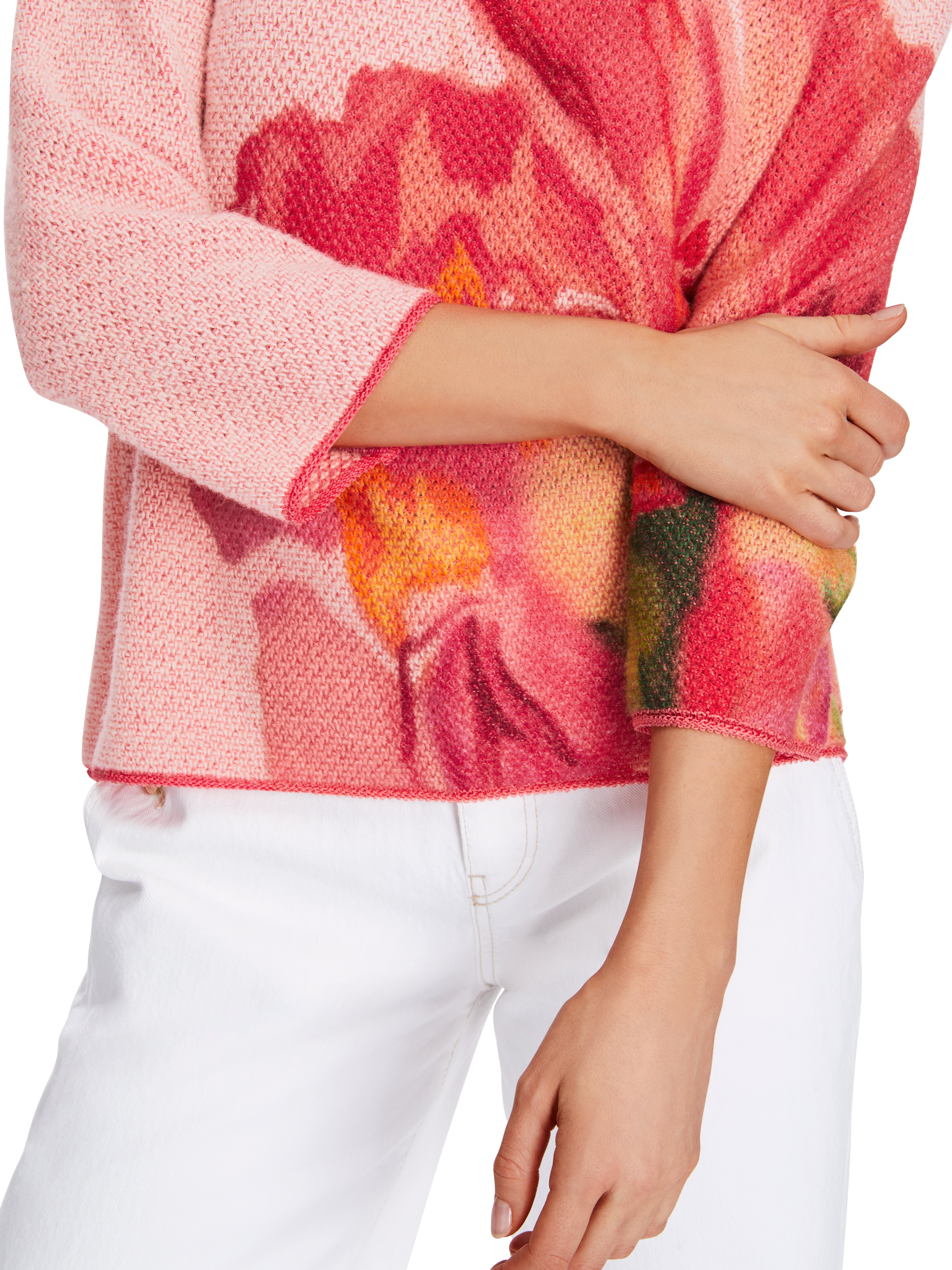 Marc Cain-In Deutschland gestrickter Pullover-Strick & Pullover-Black-Deal-Outlet-by-ARCHIVIST