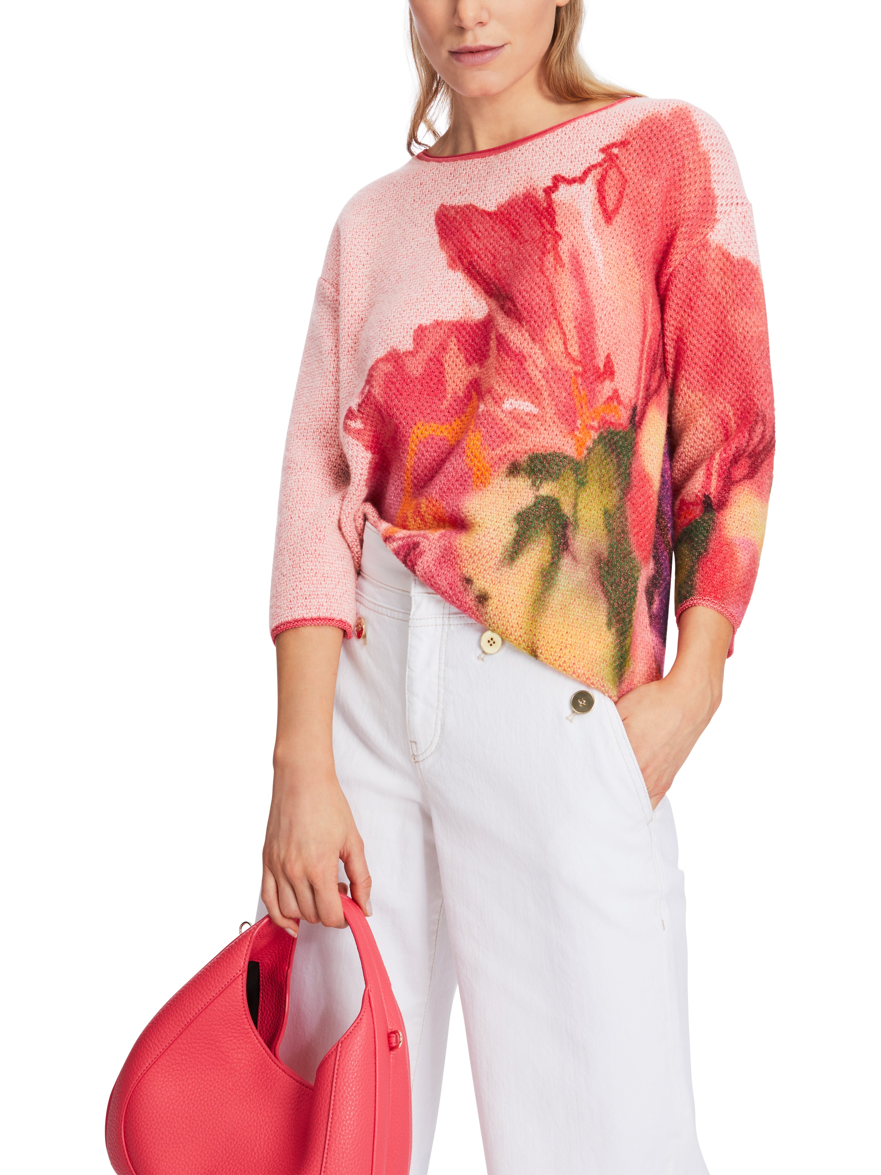 Marc Cain-In Deutschland gestrickter Pullover-Strick & Pullover-Black-Deal-Outlet-by-ARCHIVIST