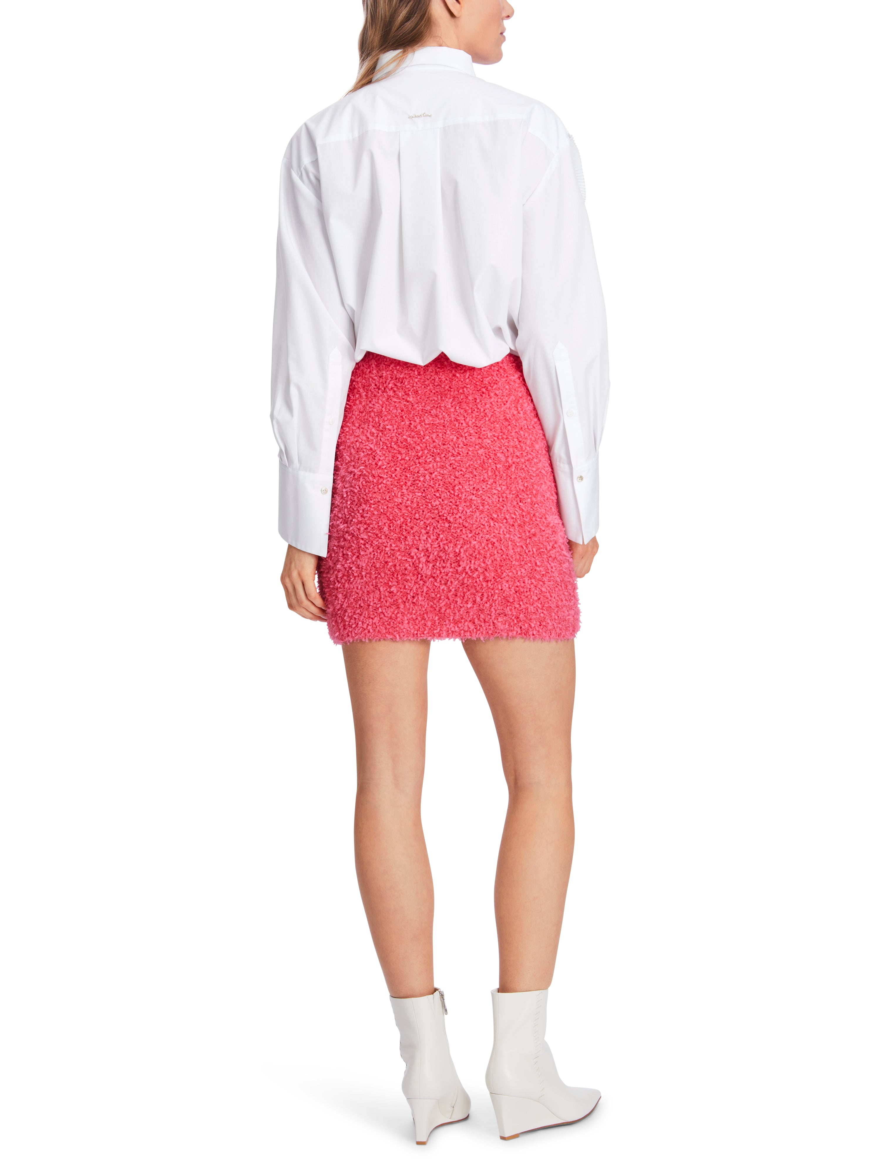 Struktur-Minirock Knitted in Germany