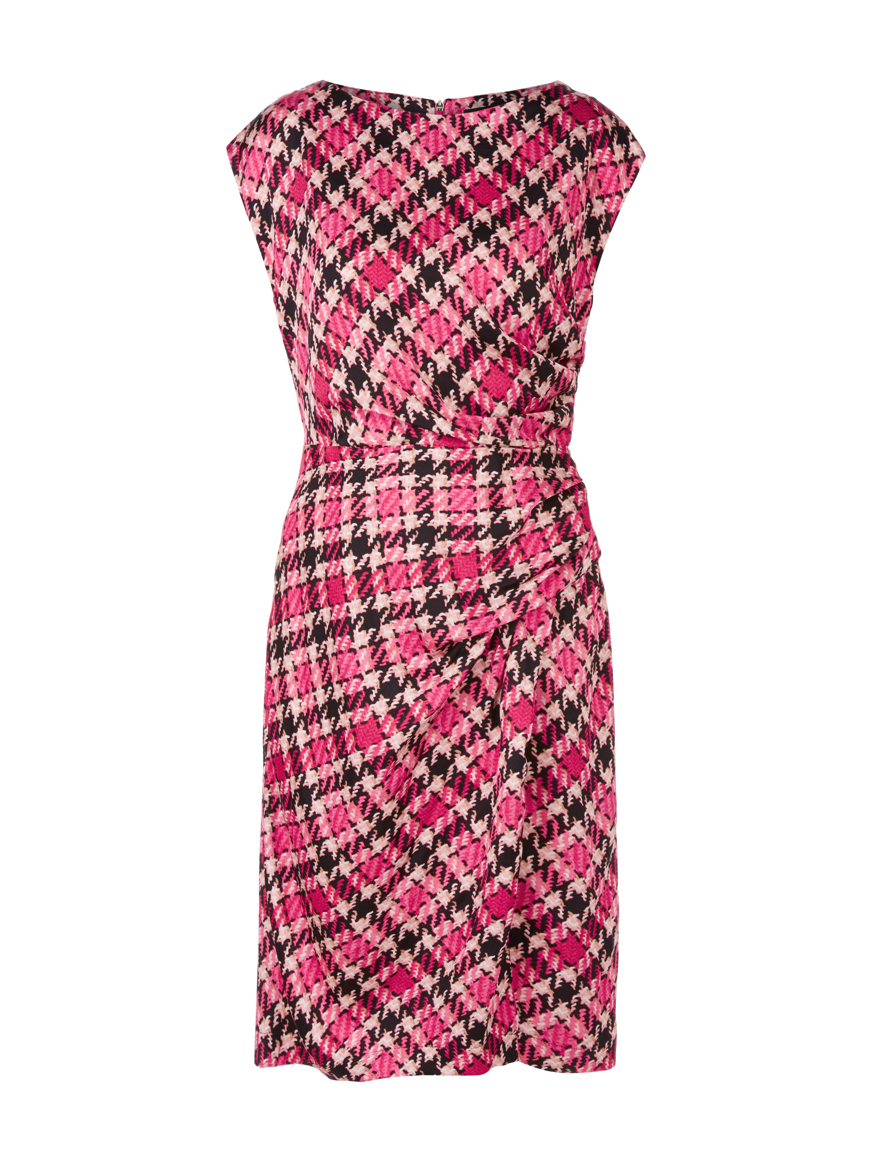 Marc Cain-Viskosekleid mit Drapierung-Kleider & Röcke-Black-Deal-Outlet-by-ARCHIVIST