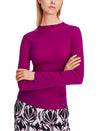 Marc Cain-Softer Pullover mit Kaschmir-Strick & Pullover-Black-Deal-Outlet-by-ARCHIVIST