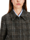 Marc Cain-Sportive Jacke in Retro-Karo-Jacken & Mäntel-Black-Deal-Outlet-by-ARCHIVIST