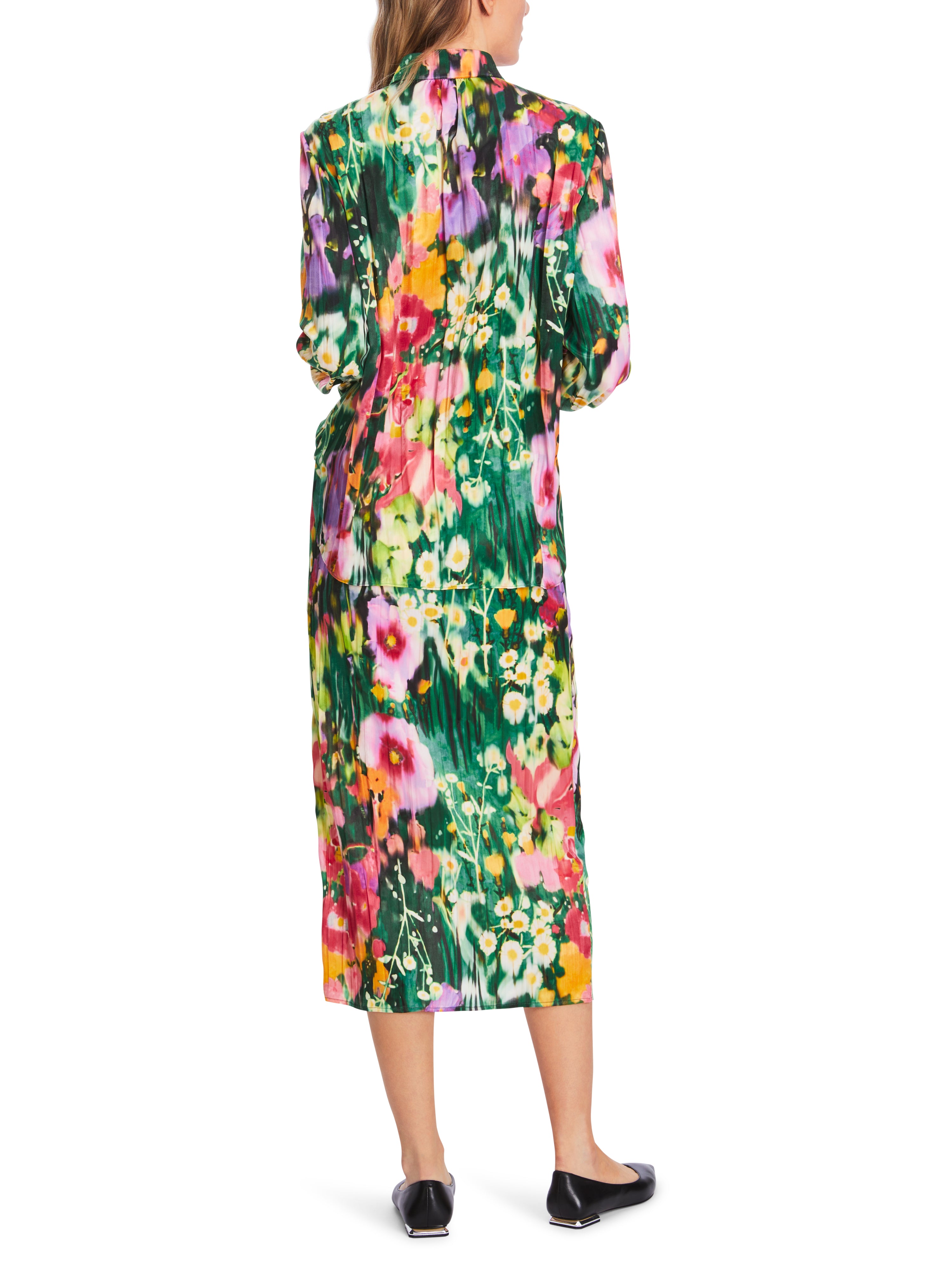 Bluse im Blumen-Print