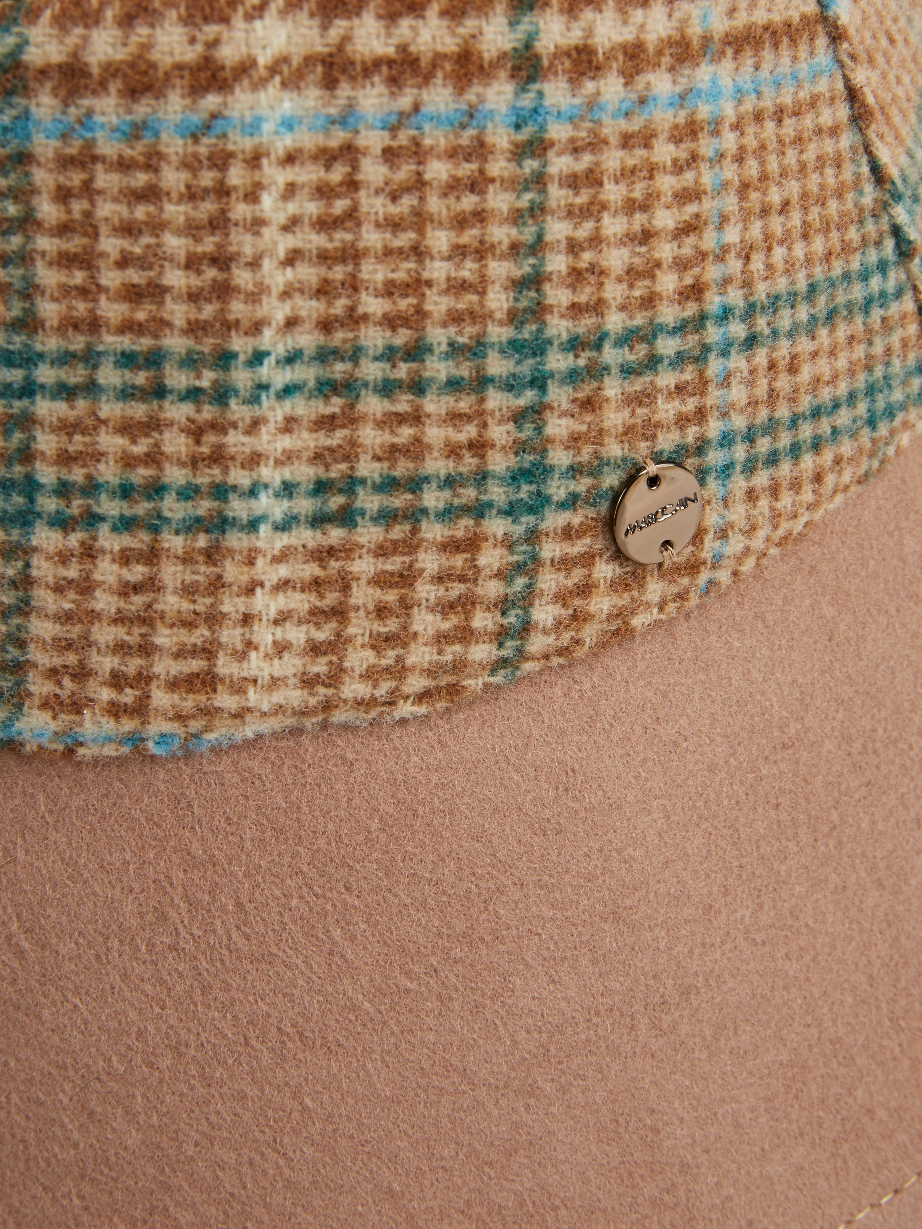 Marc Cain-Bucket Hat in Materialmix-Hüte-Black-Deal-Outlet-by-ARCHIVIST