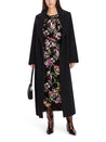 Marc Cain-Floral gemustertes Kleid-Kleider & Röcke-Black-Deal-Outlet-by-ARCHIVIST