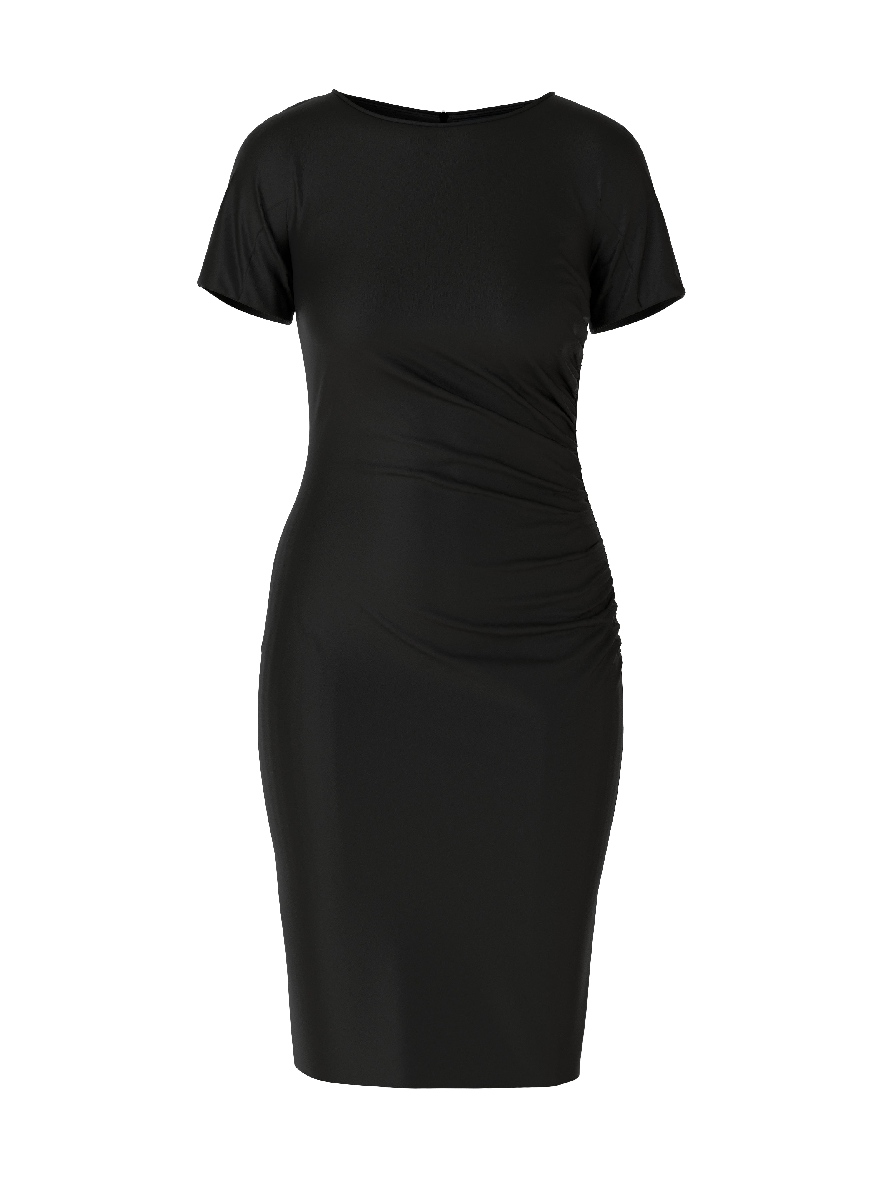 Marc Cain-Kleid mit Wickeleffekt-Kleider & Röcke-Black-Deal-Outlet-by-ARCHIVIST