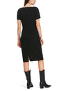 Marc Cain-Kleid mit Wickeleffekt-Kleider & Röcke-Black-Deal-Outlet-by-ARCHIVIST