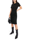 Marc Cain-Kleid mit Wickeleffekt-Kleider & Röcke-Black-Deal-Outlet-by-ARCHIVIST