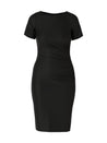 Marc Cain-Kleid mit Wickeleffekt-Kleider & Röcke-Black-Deal-Outlet-by-ARCHIVIST