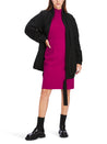 Marc Cain-Rethink Together Jacke mit Schluppen-Jacken & Mäntel-Black-Deal-Outlet-by-ARCHIVIST